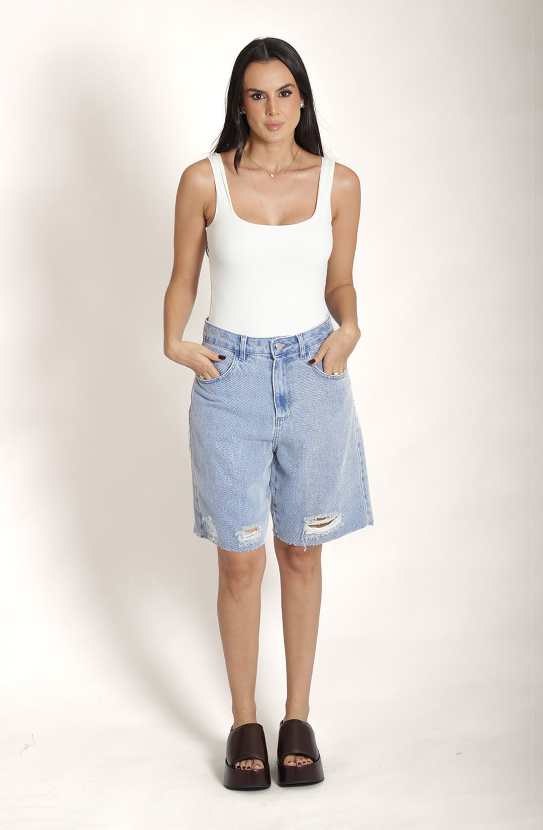 Bermuda Jeans