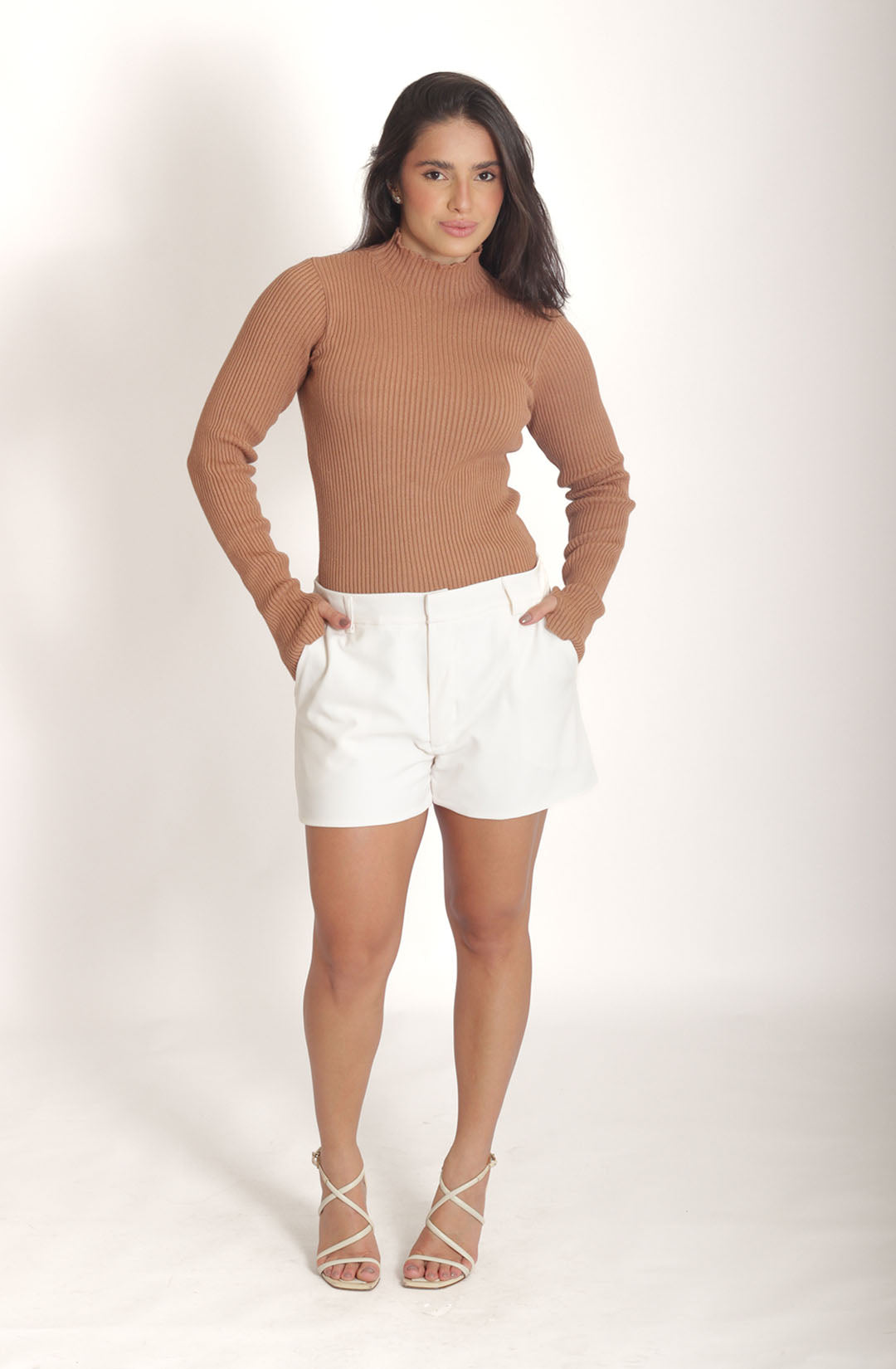 Cacharrel Tricot - Nude