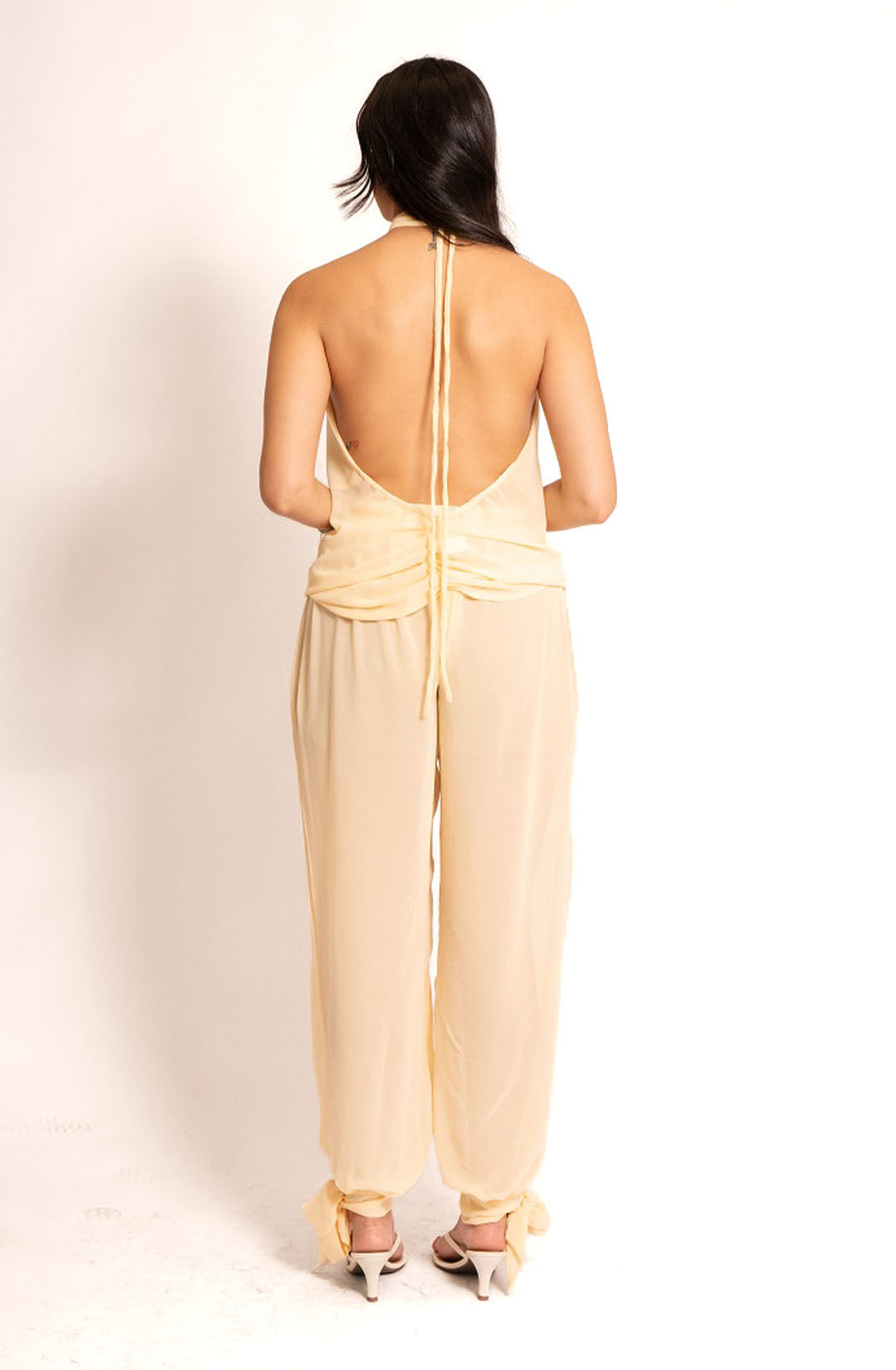 Calça jasmine - Amarelo Manteiga