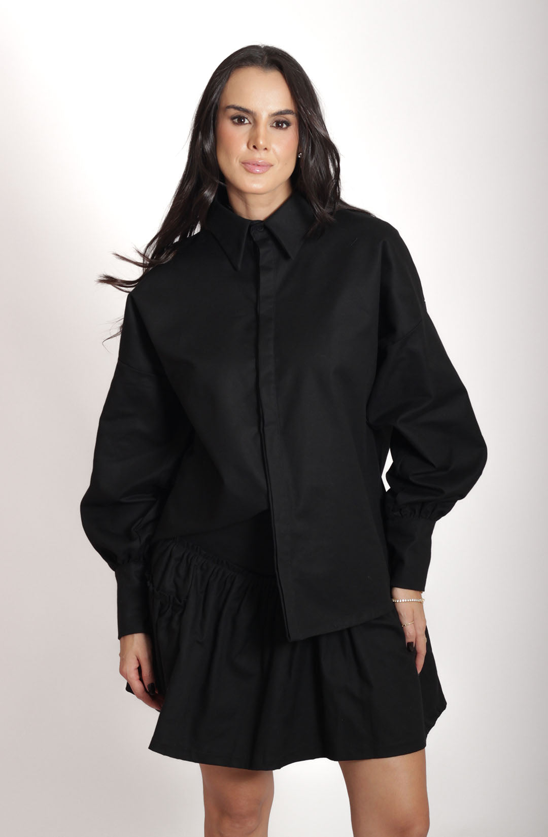 Saia Luiza - Preto
