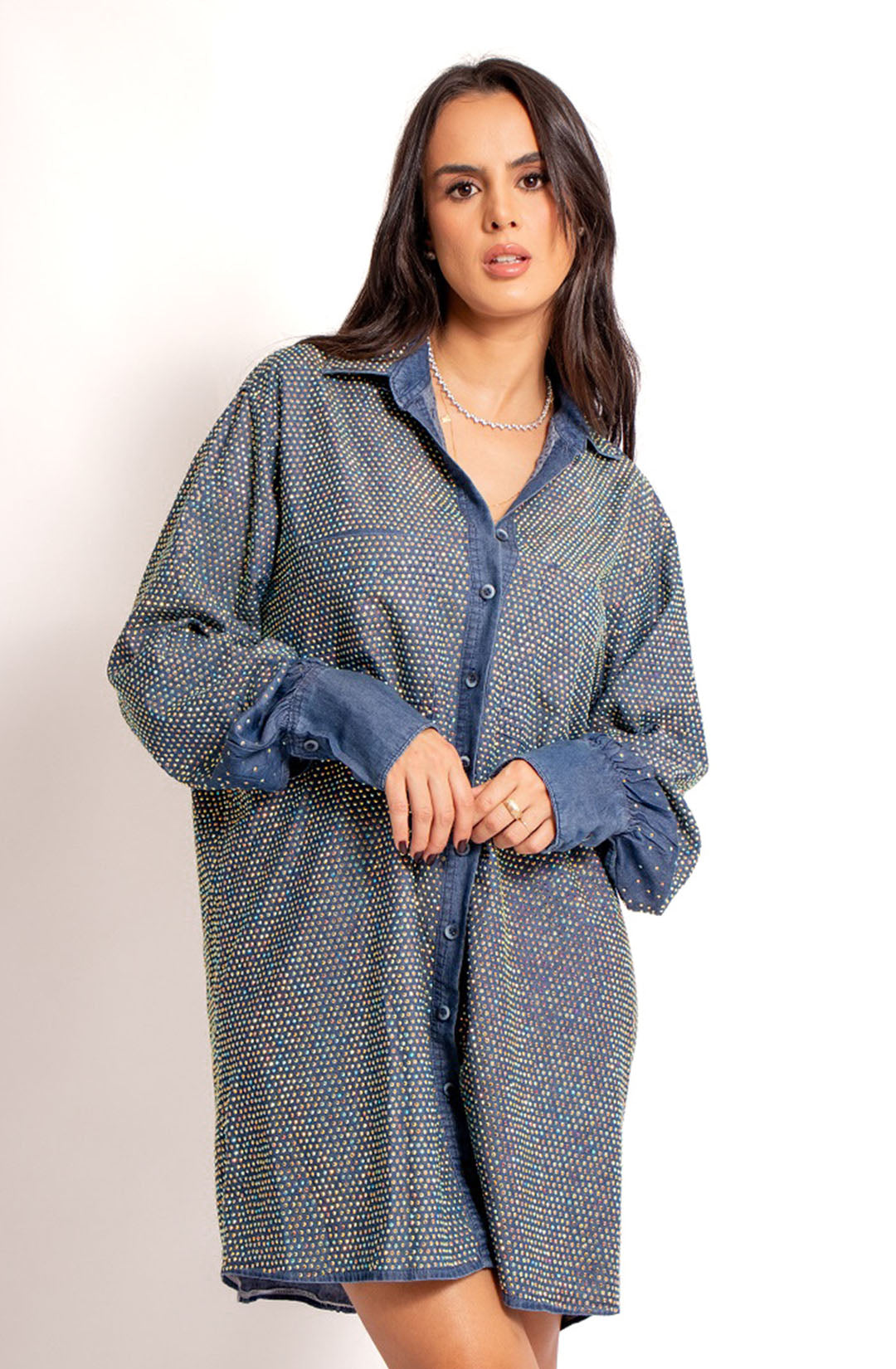 Chemise Jeans Shine