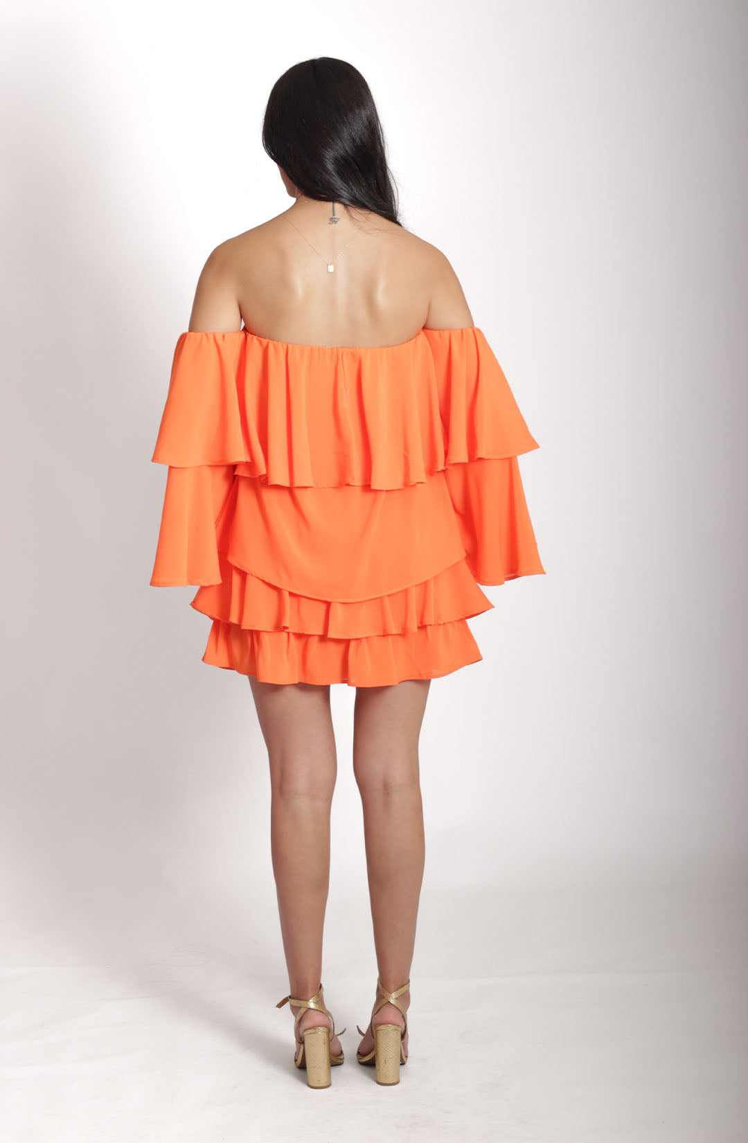 Conjunto Bia - Laranja