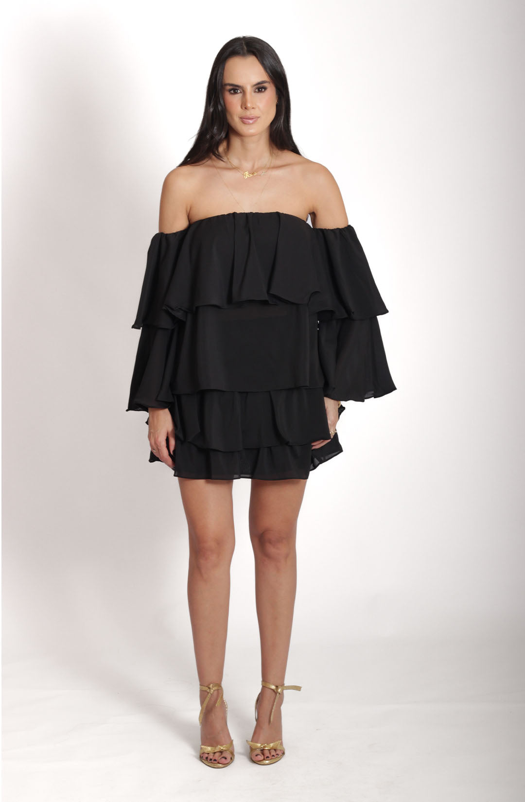 Conjunto Bia - Preto