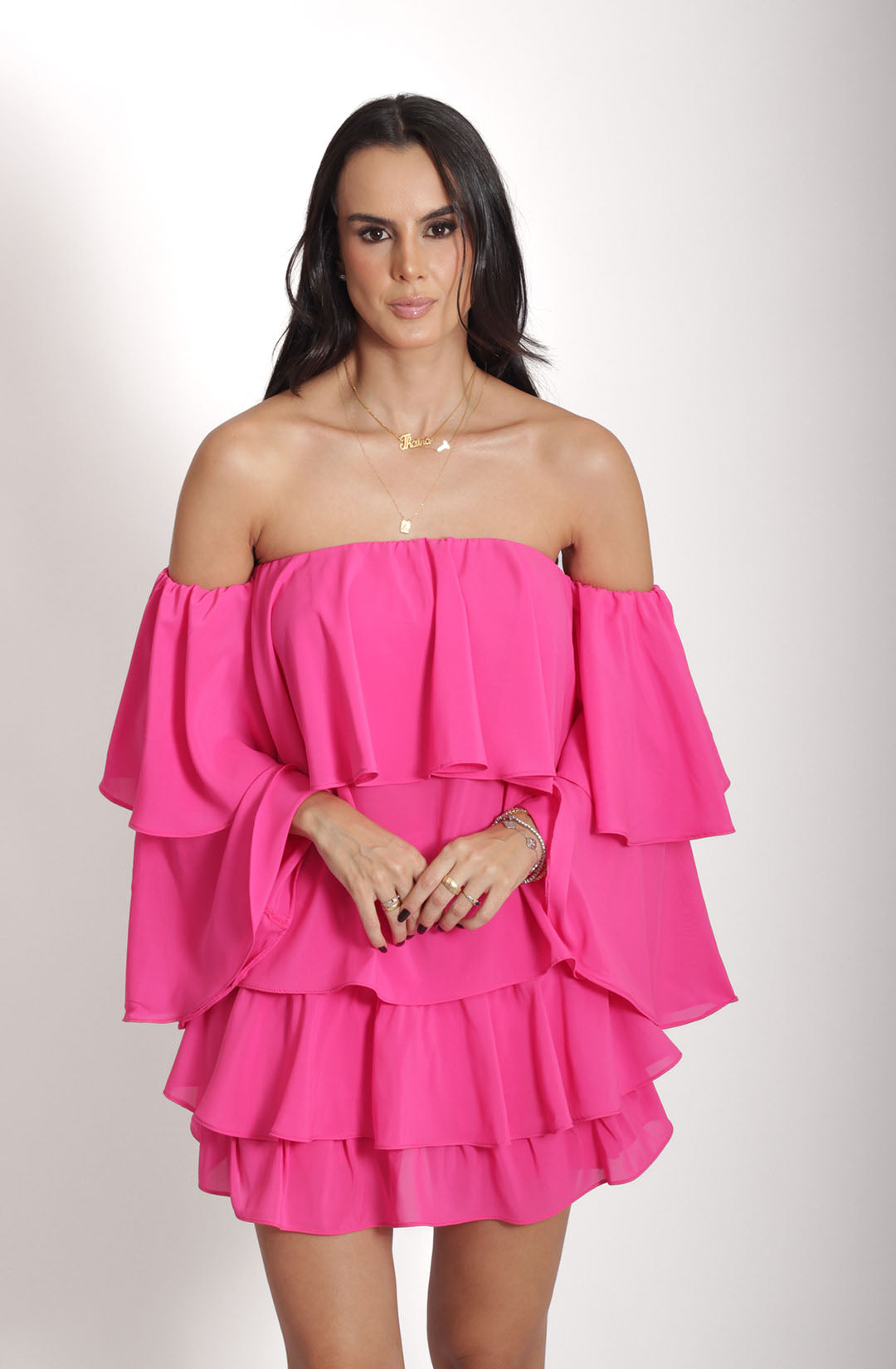 Conjunto Bia - Rosa Pink