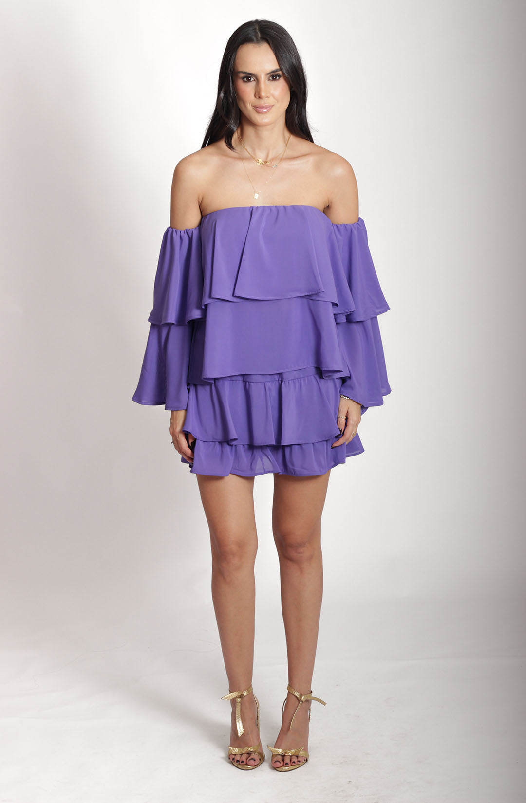 Conjunto Bia - Roxo