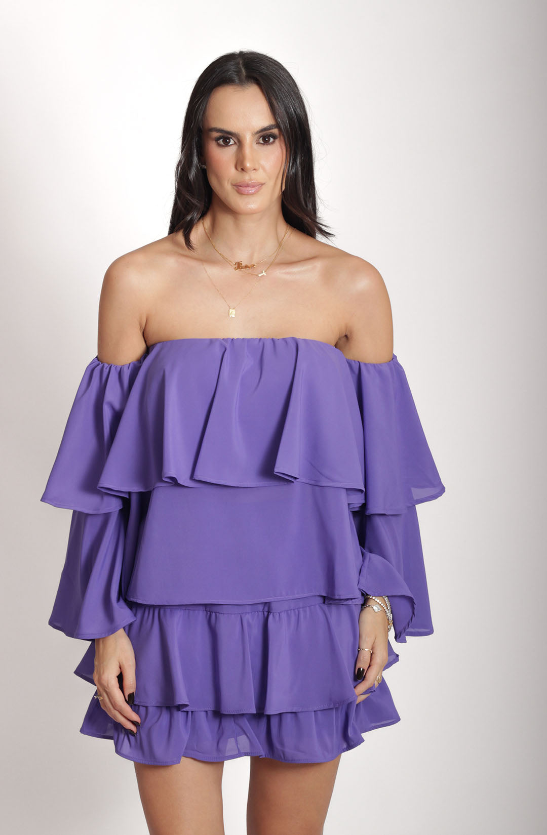 Conjunto Bia - Roxo