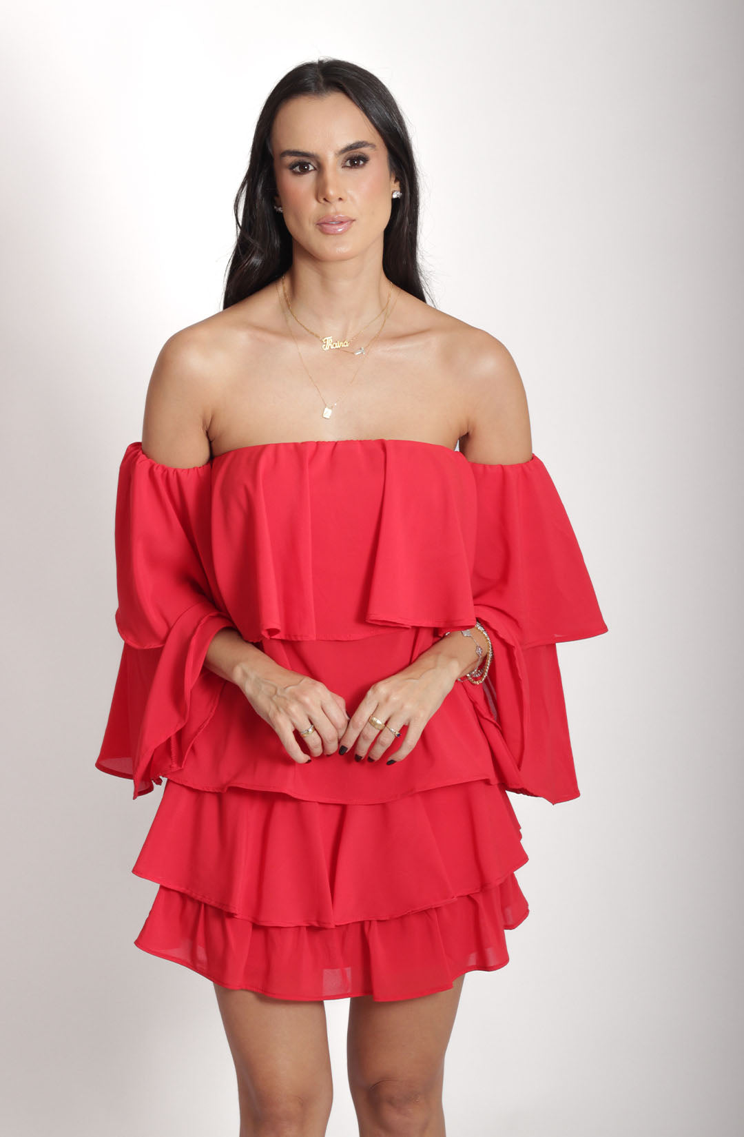 Conjunto Bia - Vermelho