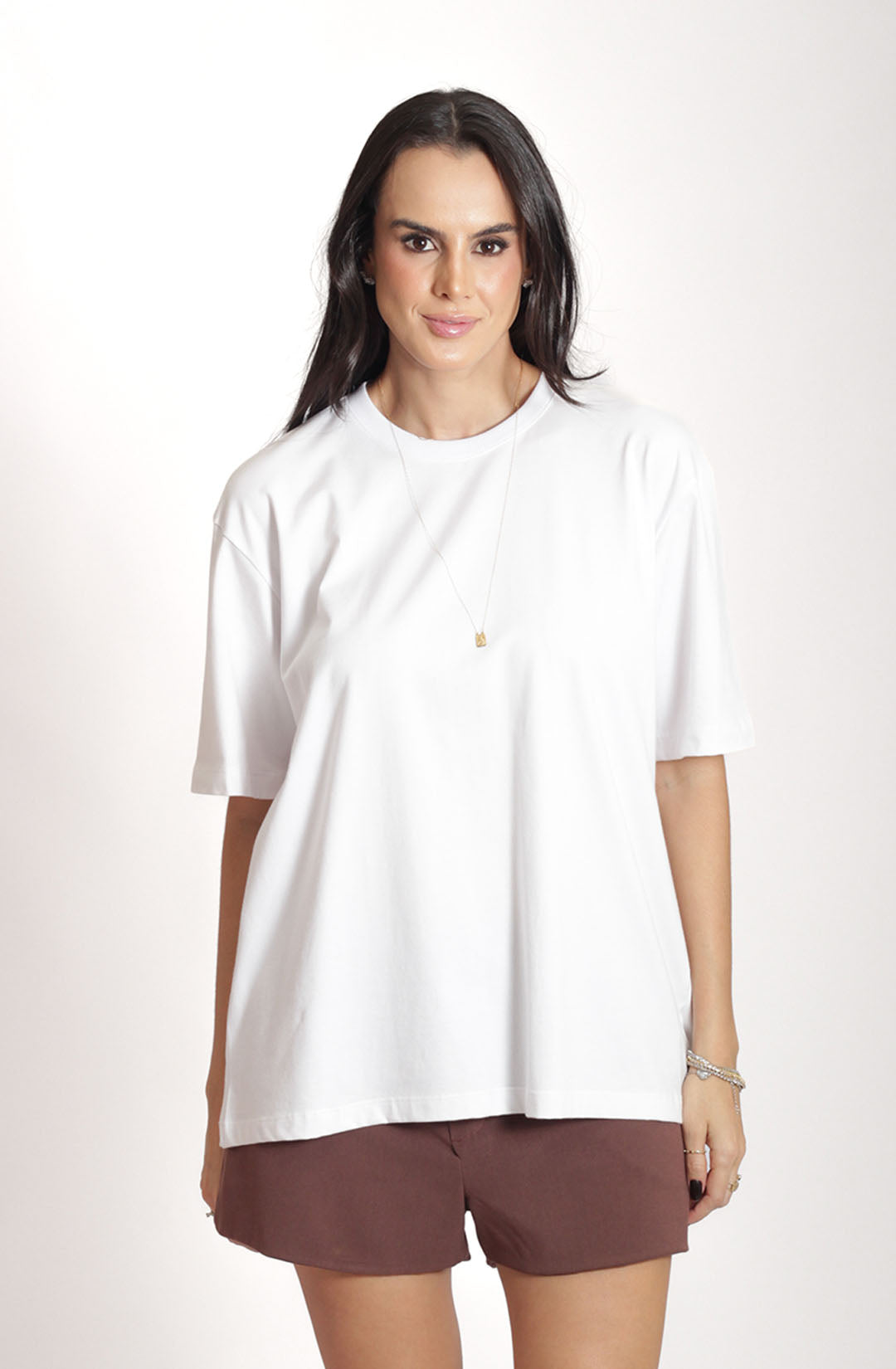 T Shirt Angelique - Branco