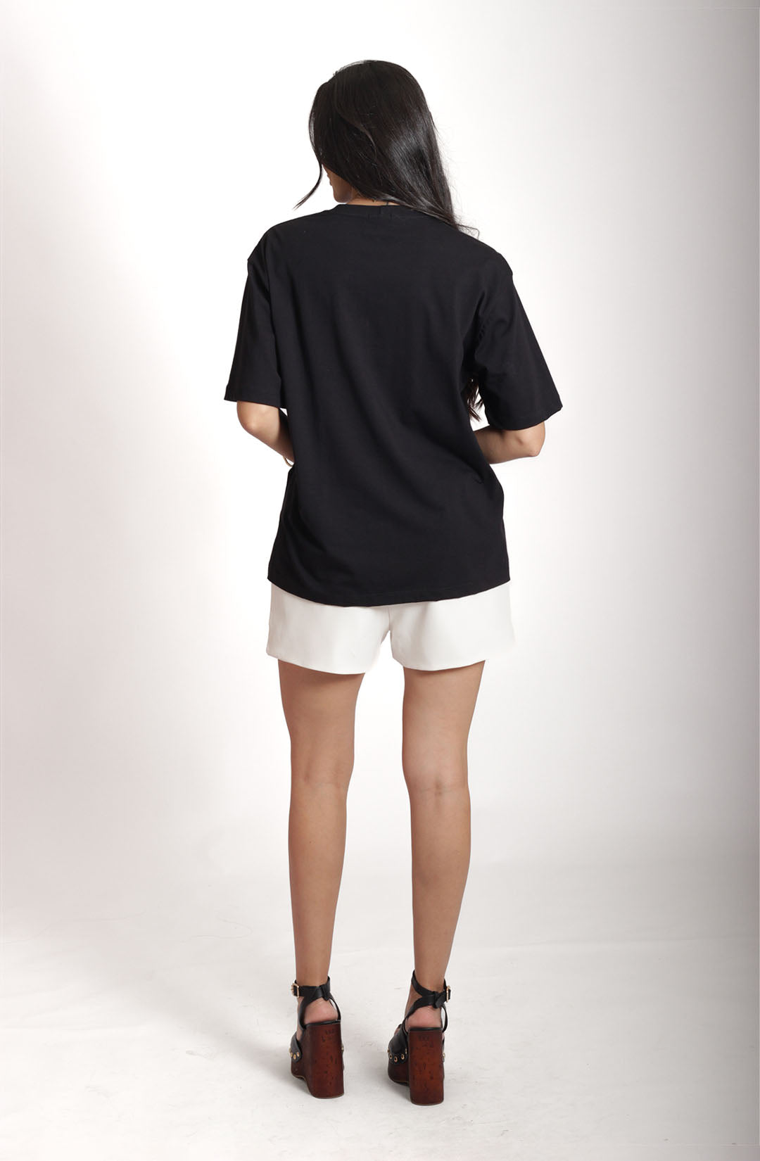 T-Shirt Angelique - Preto