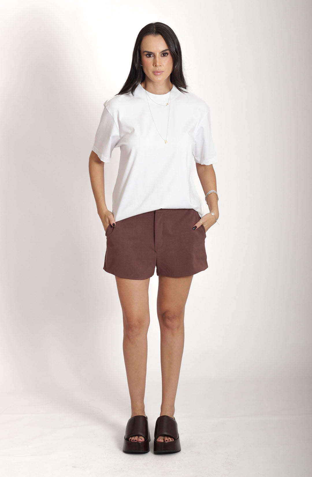 T-Shirt Francesca - Branco