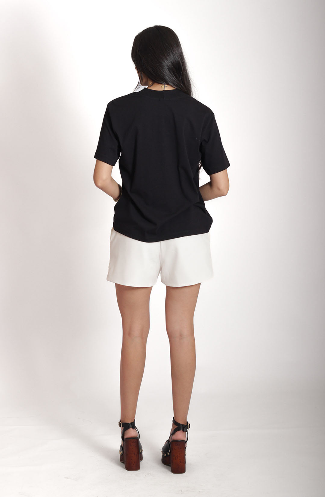 T-Shirt Francesca - Preto