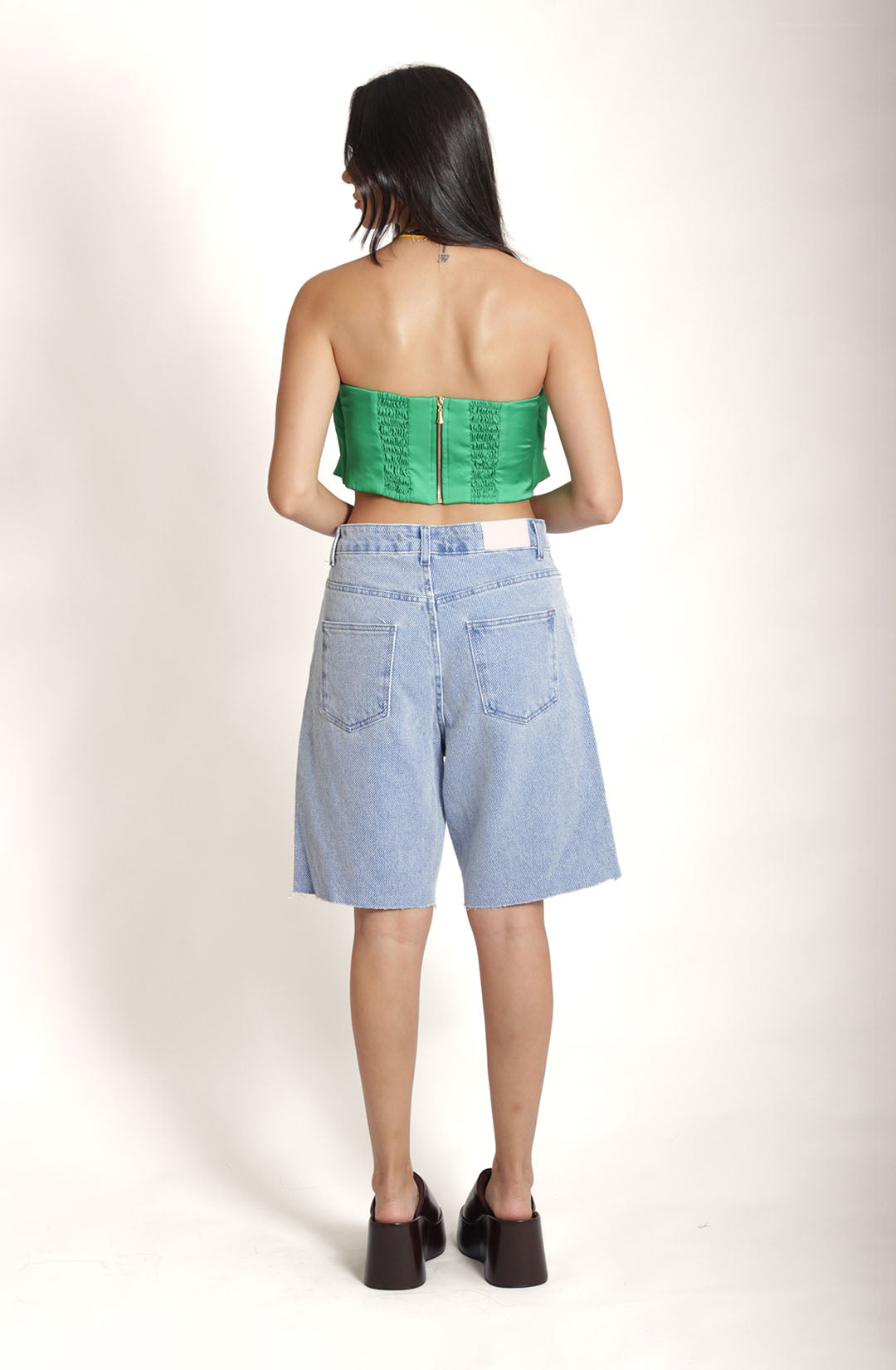 Cropped brasil - Verde Bandeira