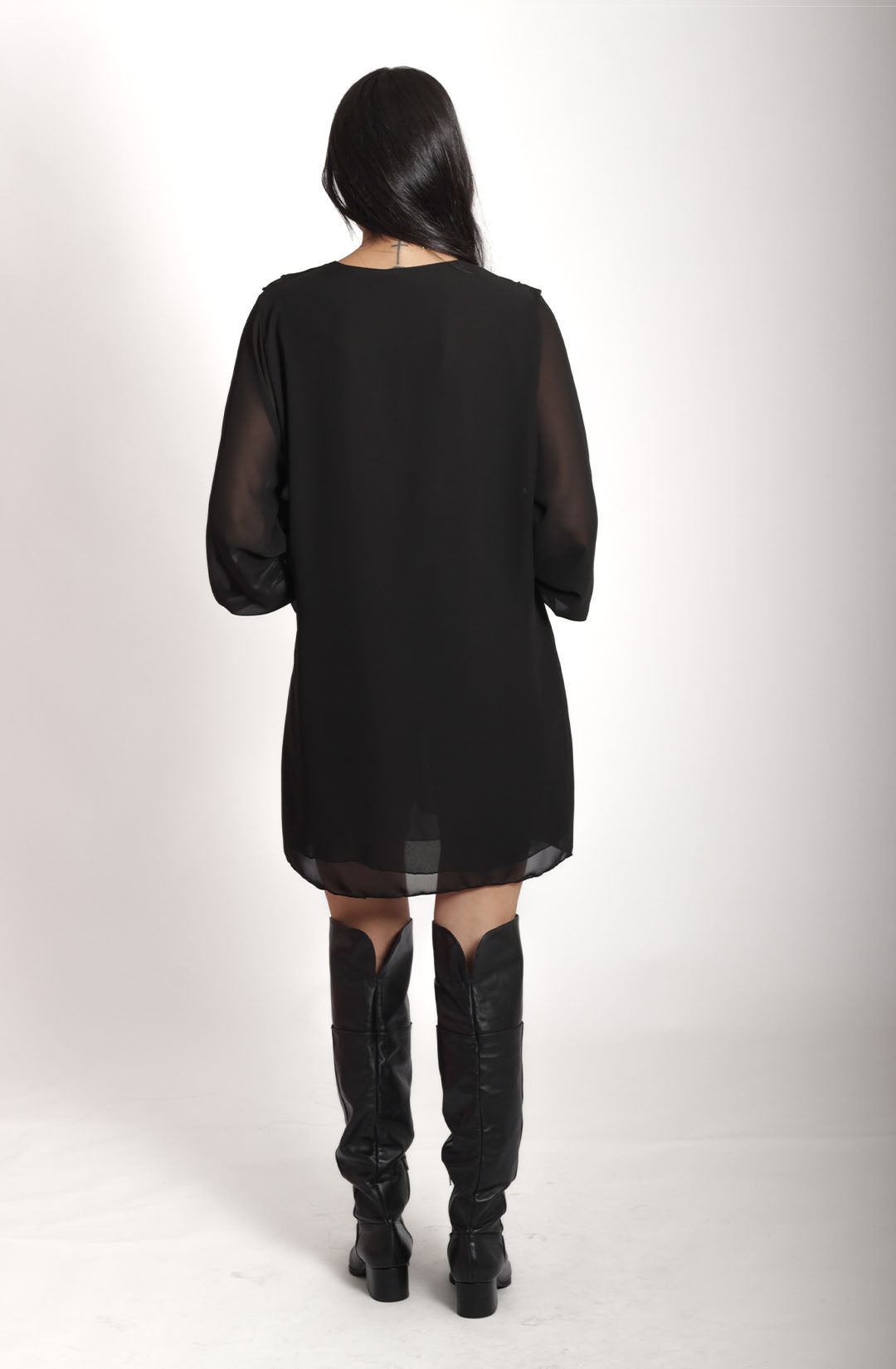 Vestido amelie - Preto