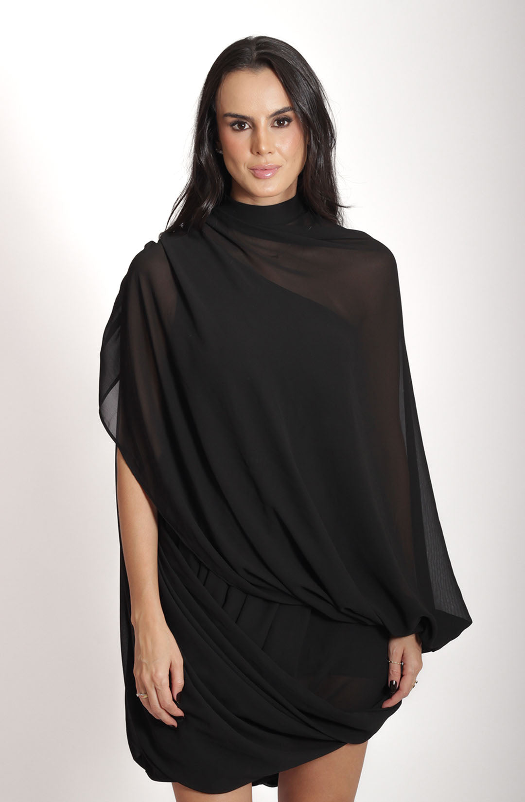 Vestido Camille - Preto