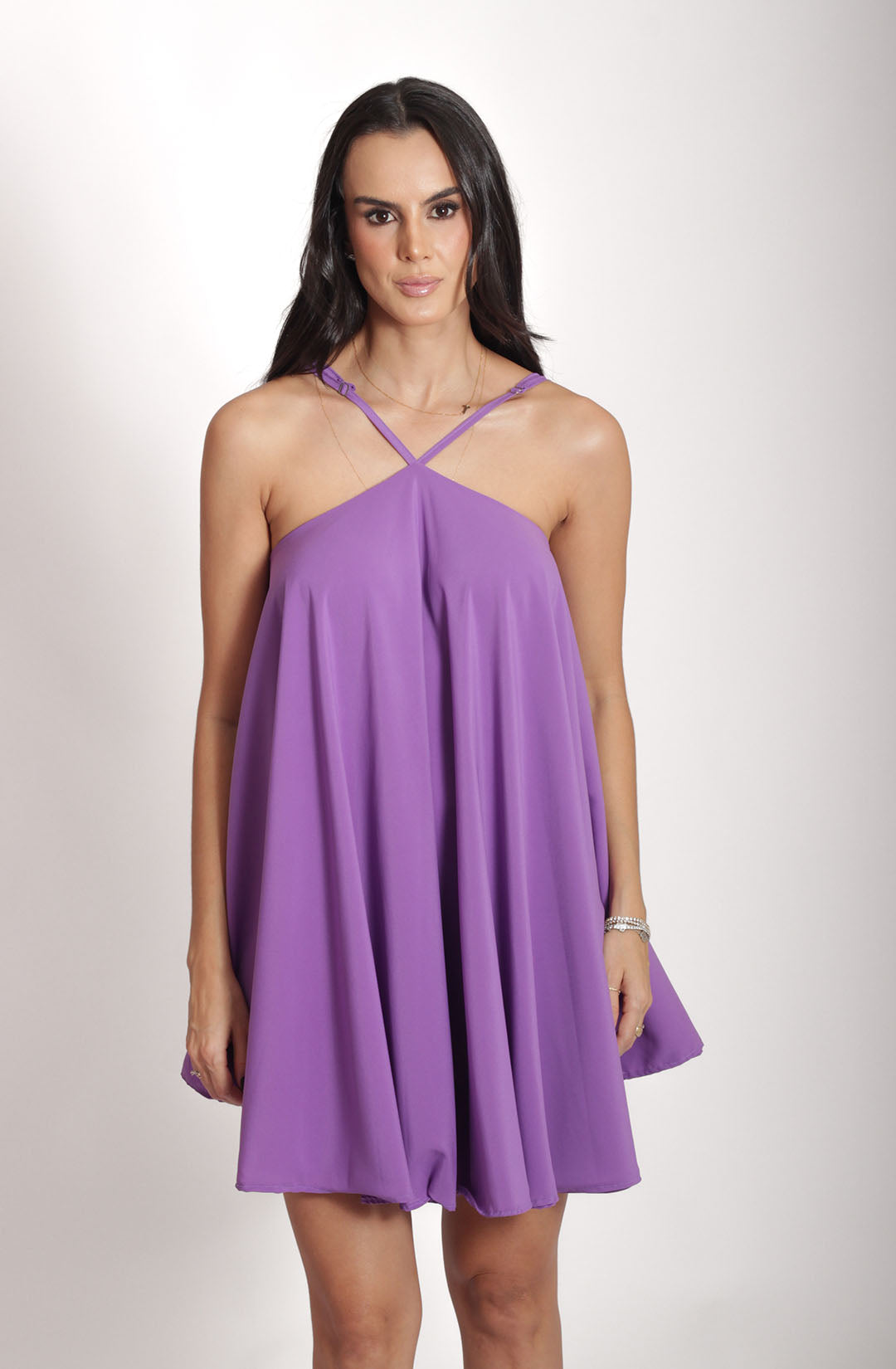 Vestido Diana - Roxo