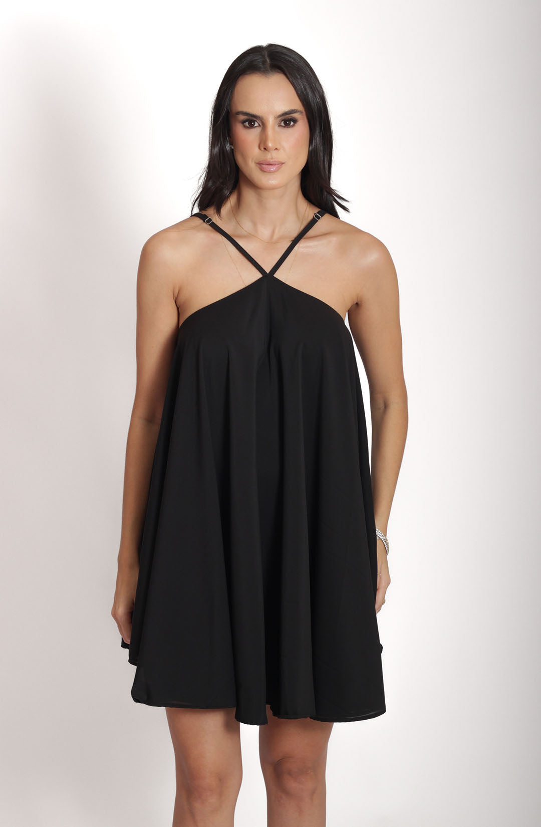 Vestido Diana - Preto