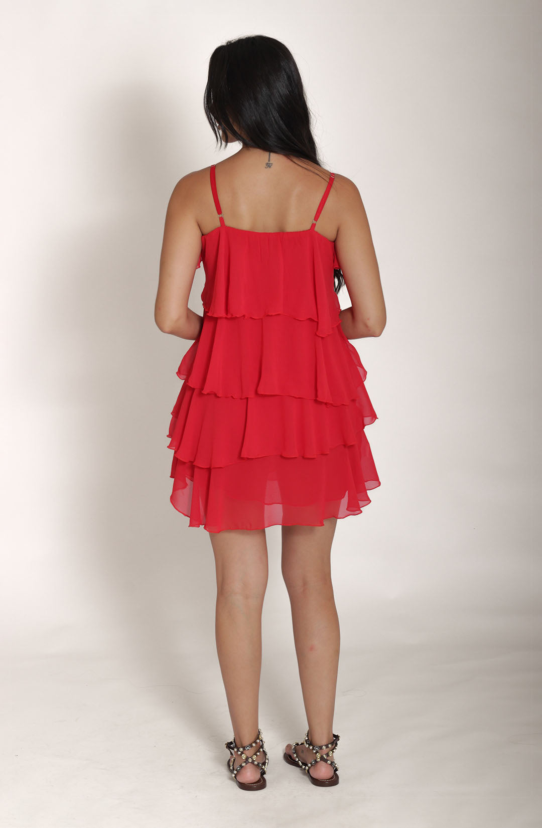 Vestido Gio - Vermelho