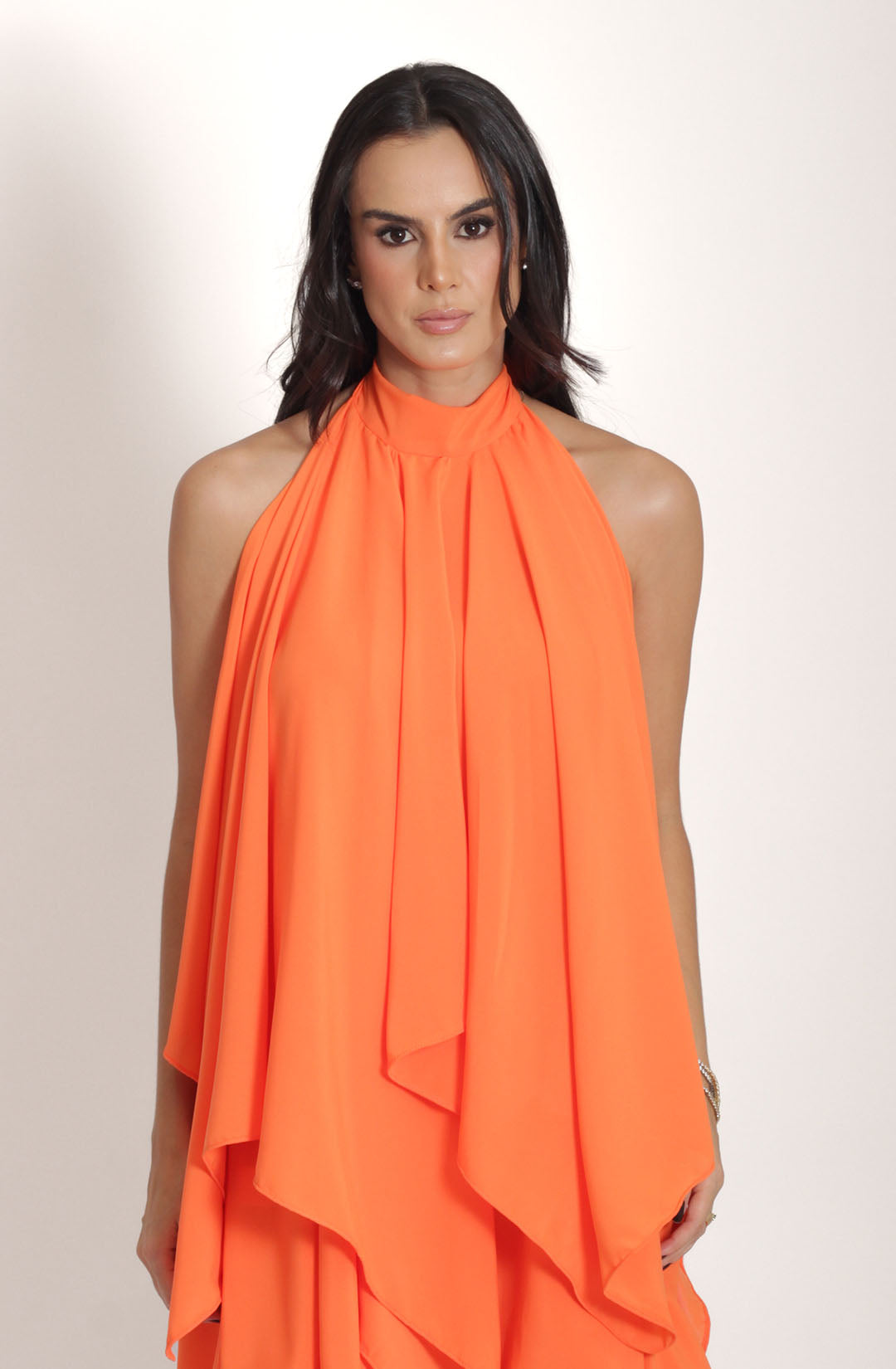 Vestido Jade - Laranja
