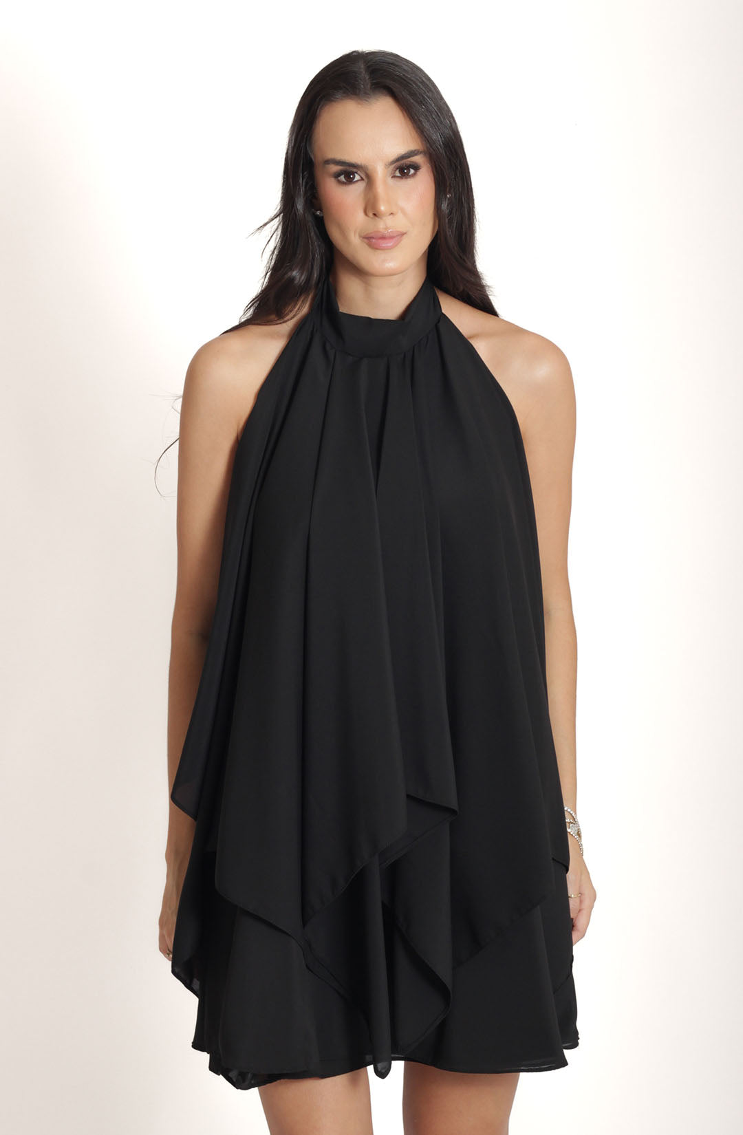 Vestido Jade - Preto