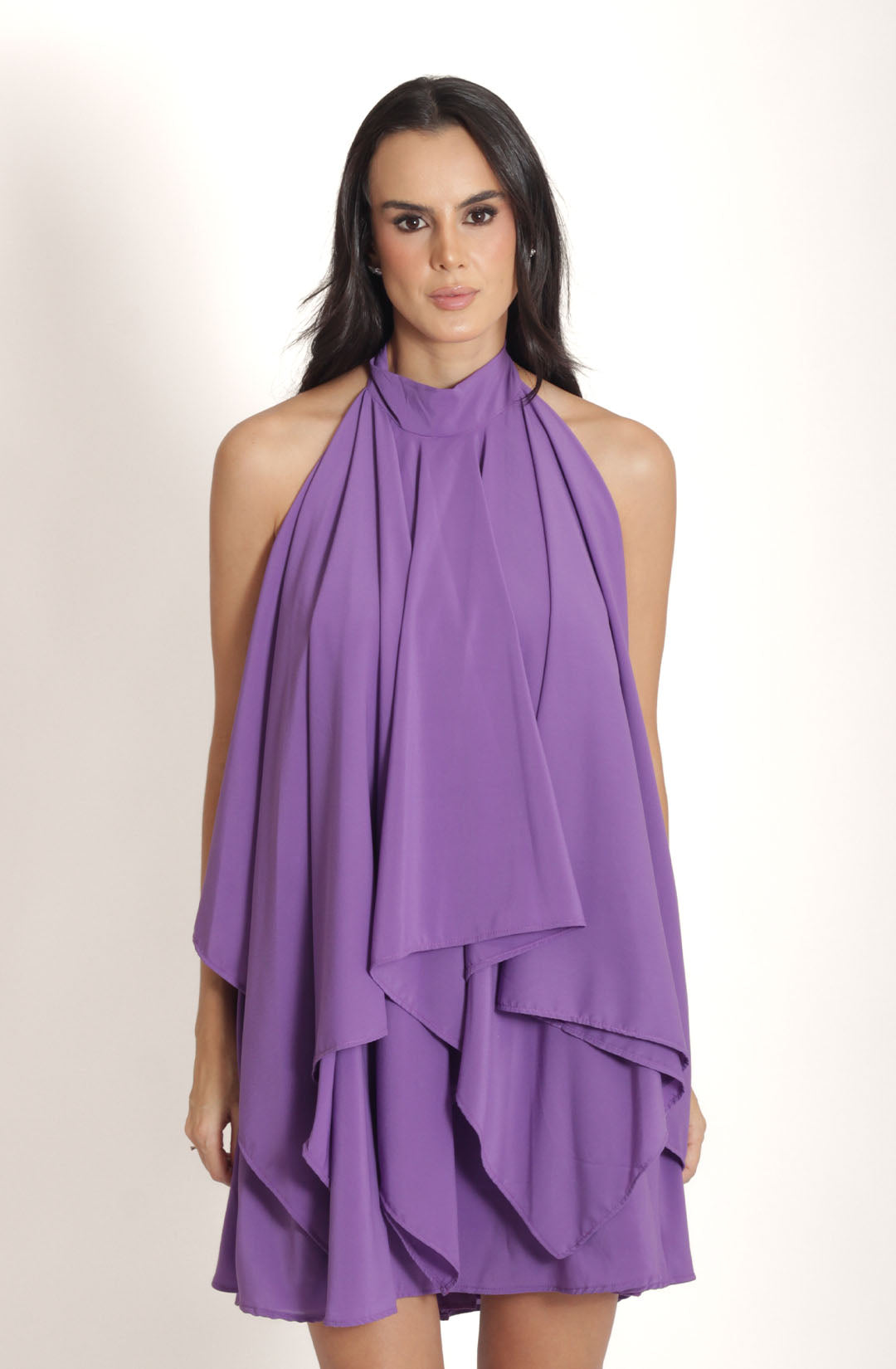 Vestido Jade - Roxo