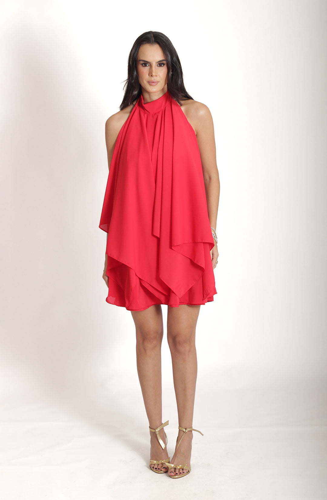 Vestido Jade - Vermelho