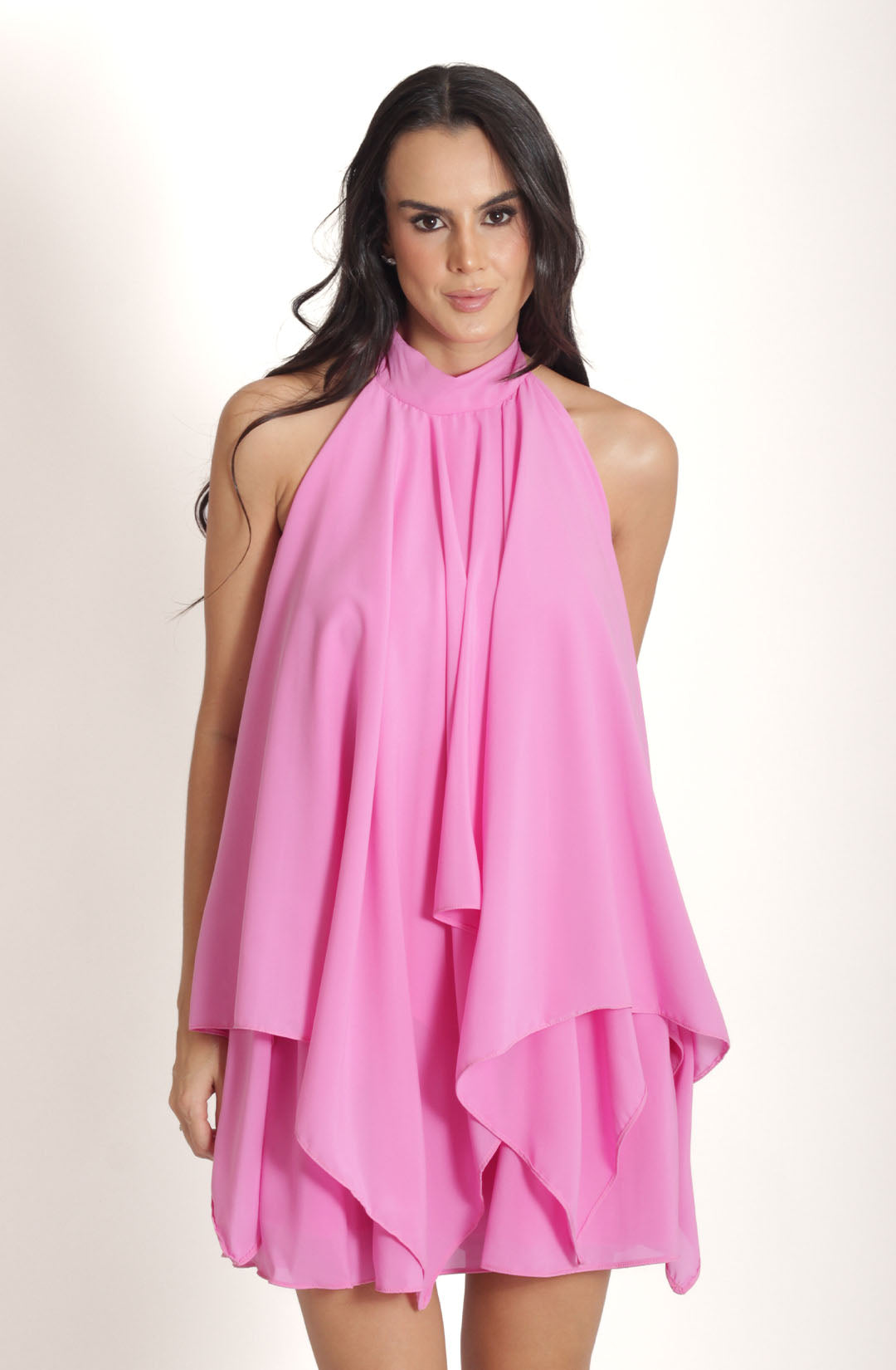 Vestido Jade - Rosa