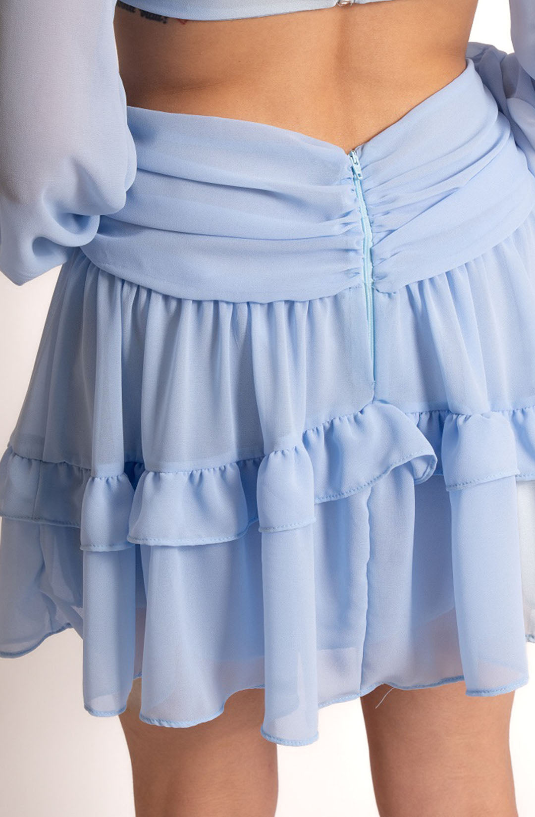 Vestido Lídia - Azul claro