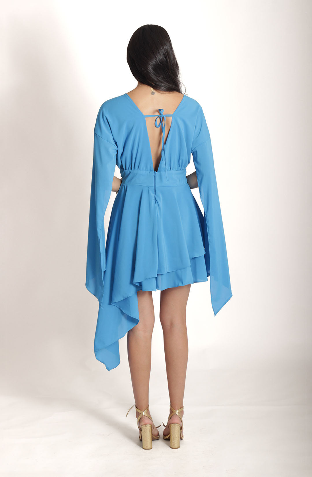 Vestido Liz - Azul escuro