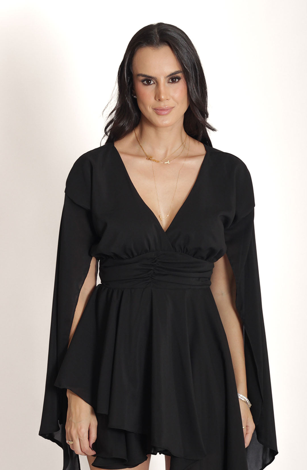 Vestido Liz - Preto