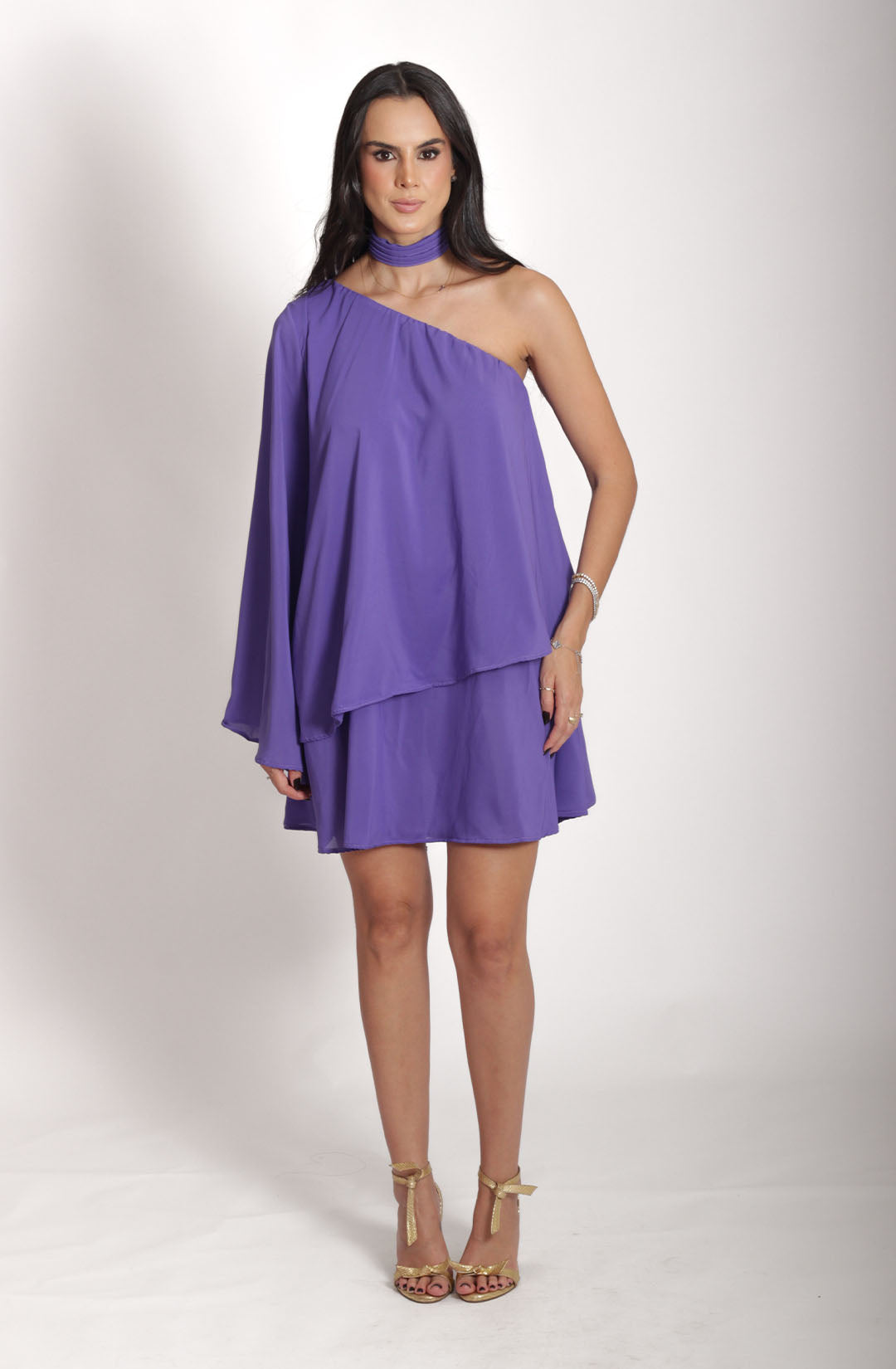 Vestido Mia - Roxo