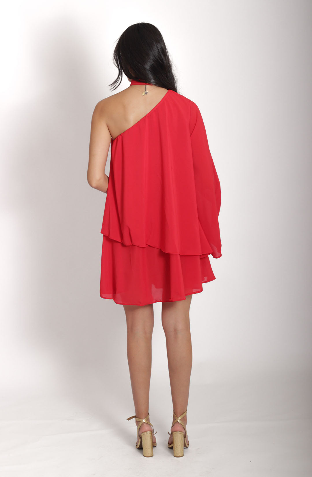 Vestido Mia - Vermelho