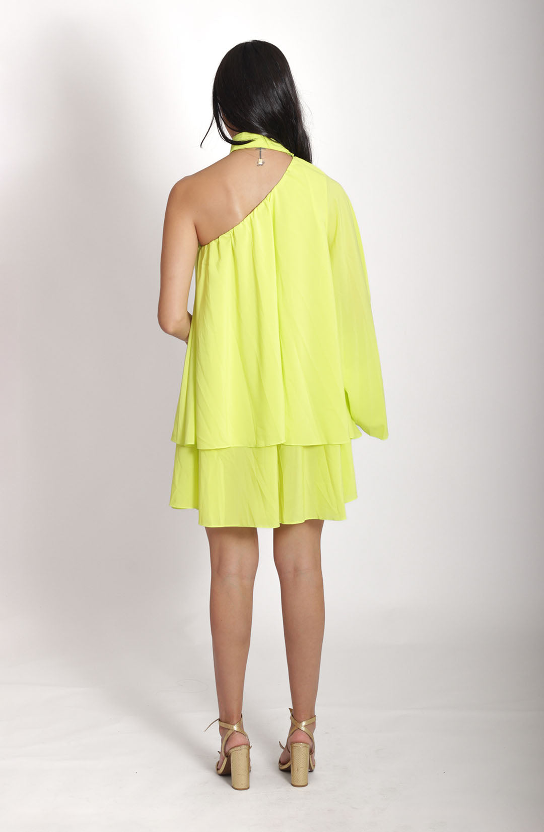 Vestido Mia - Verde Lima