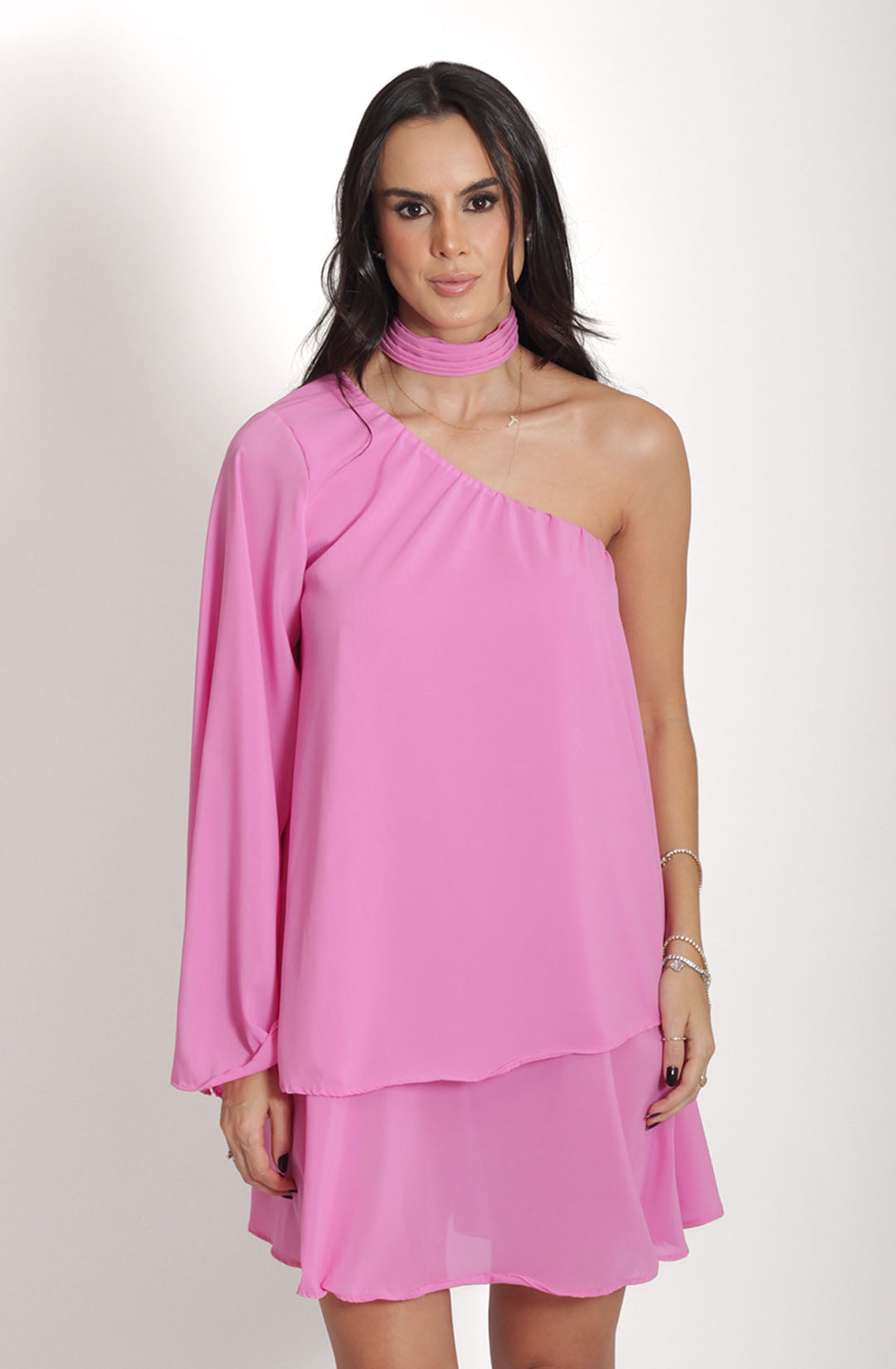 Vestido Mia - Rosa