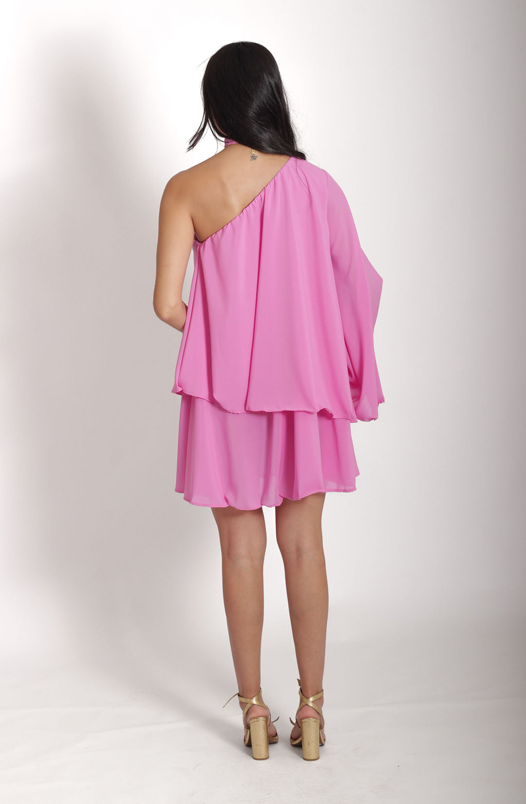 Vestido Mia - Rosa