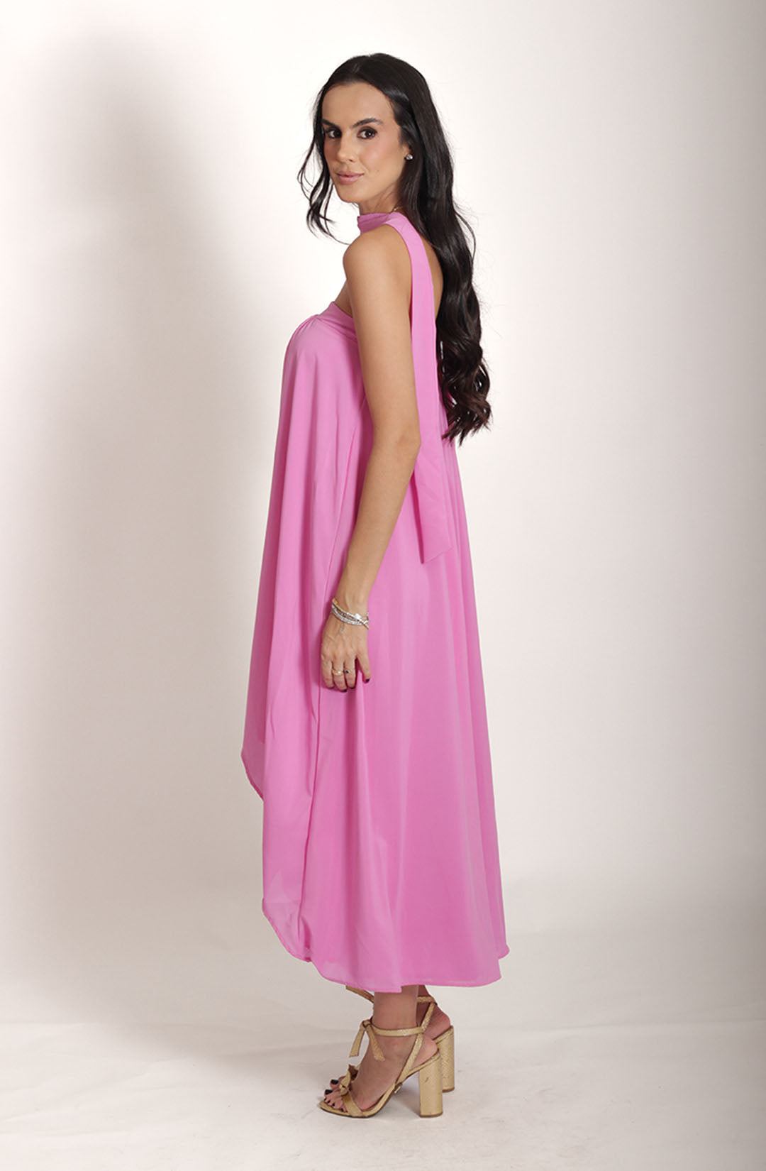 Vestido Sara - Rosa
