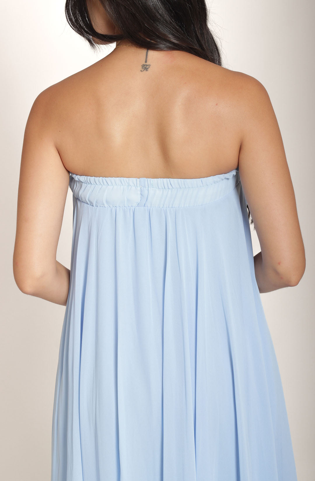 Vestido Serafine - Azul Claro