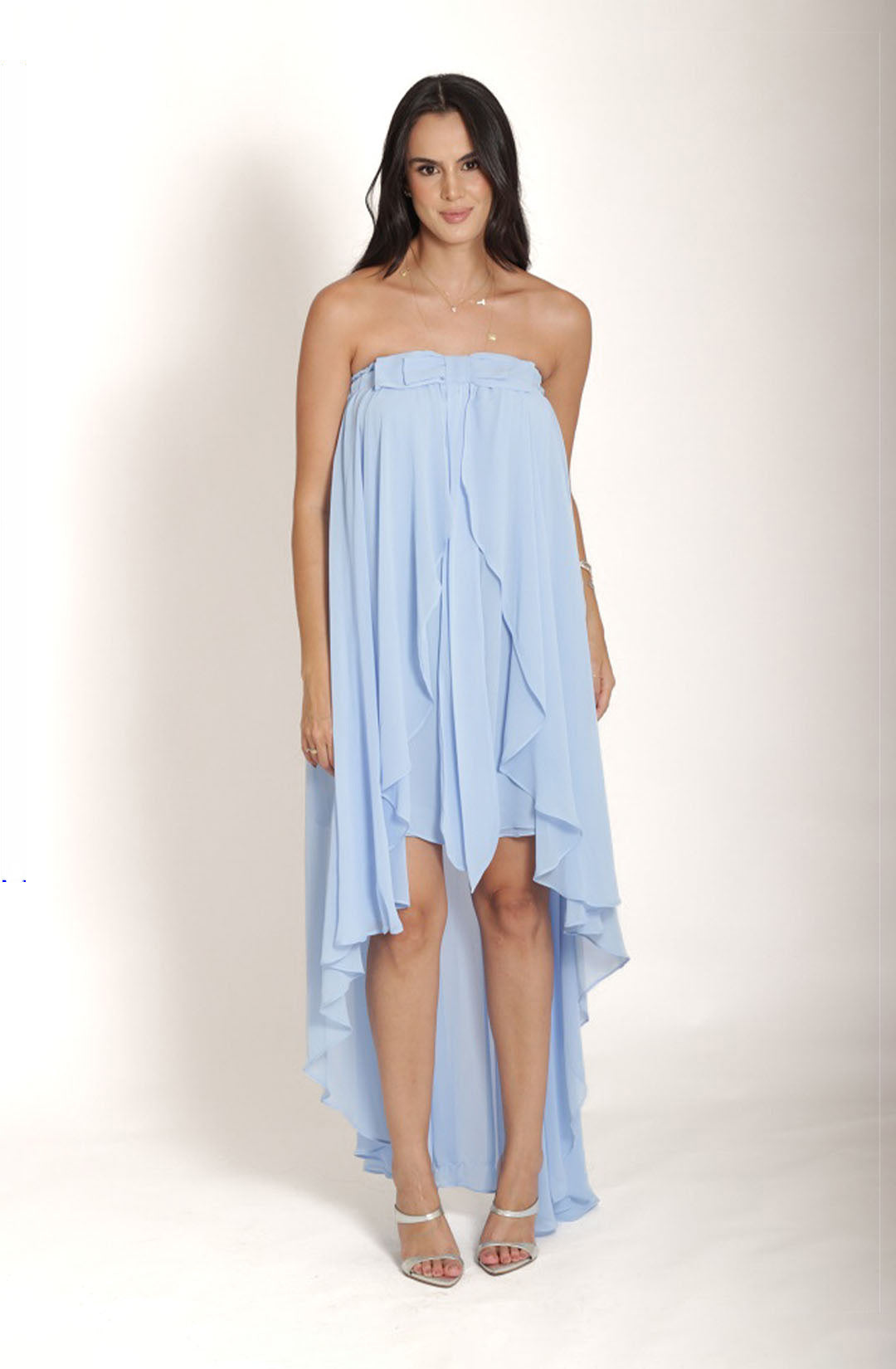 Vestido Serafine - Azul Claro