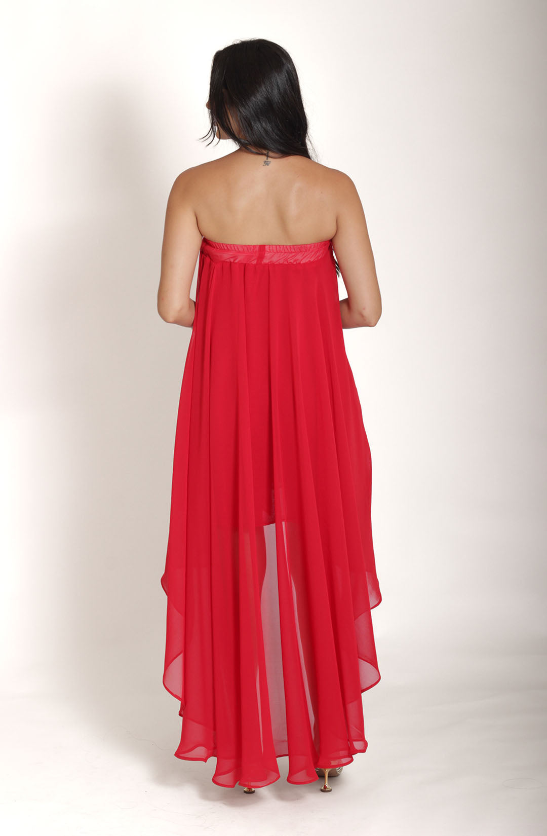 Vestido Serafine - Vermelho