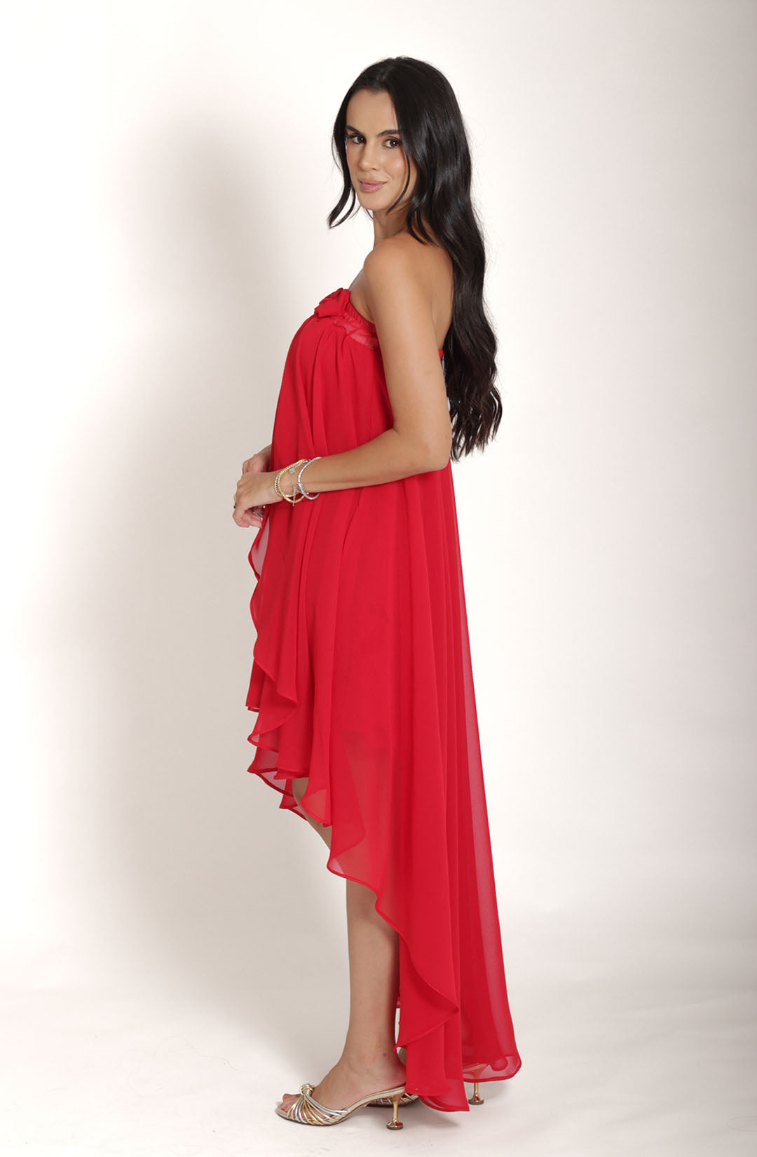 Vestido Serafine - Vermelho