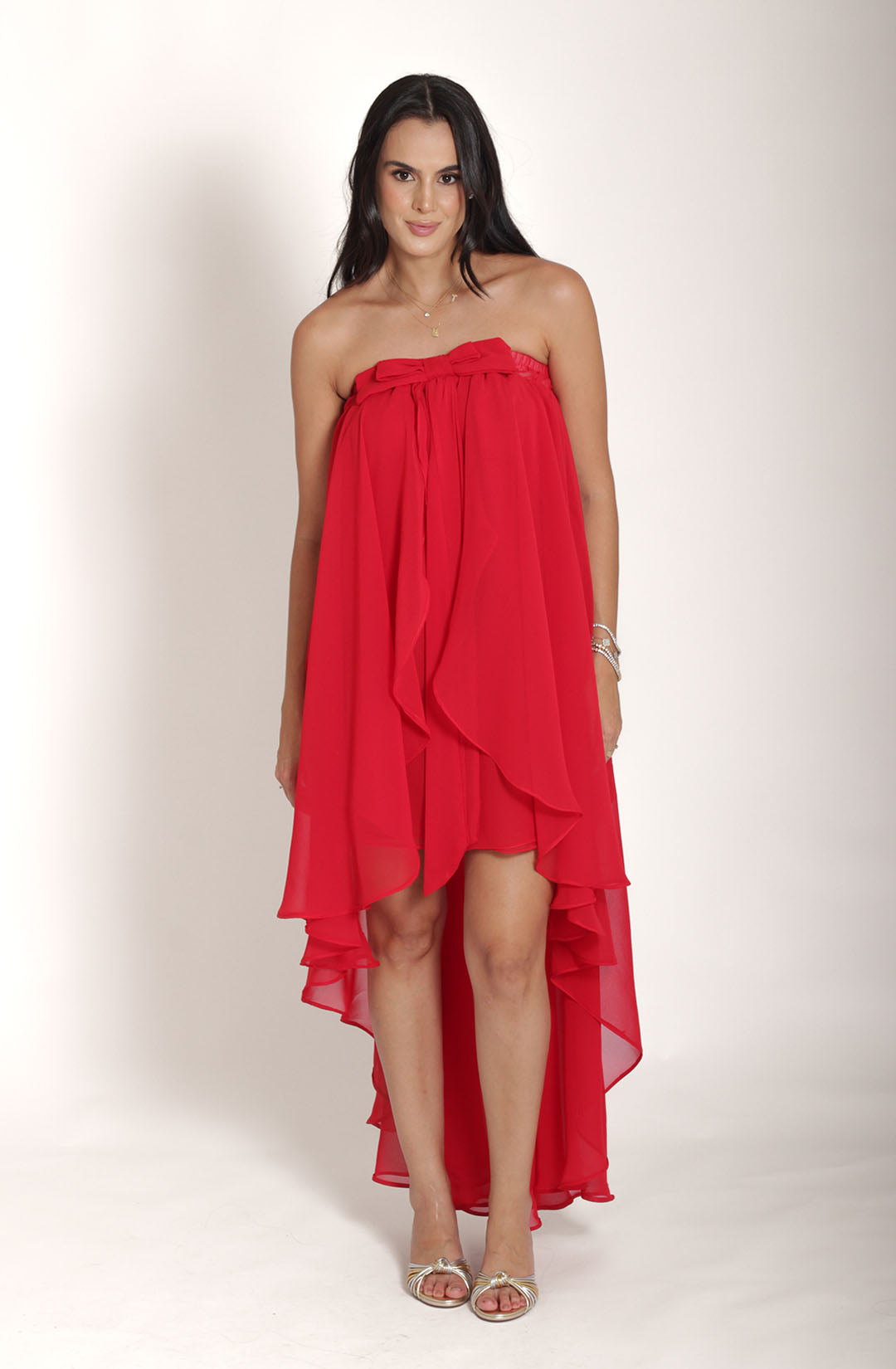 Vestido Serafine - Vermelho