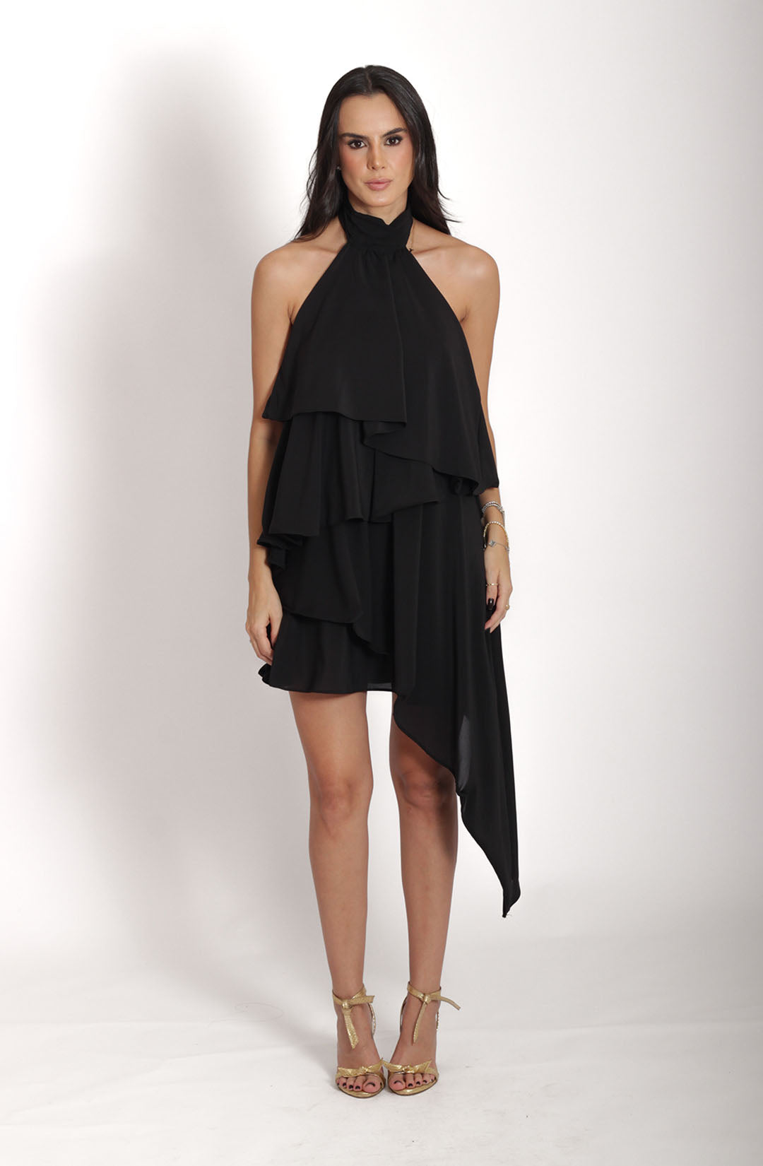 Vestido Thassia - Preto