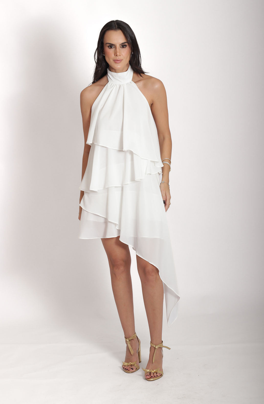 Vestido Thassia - Off White