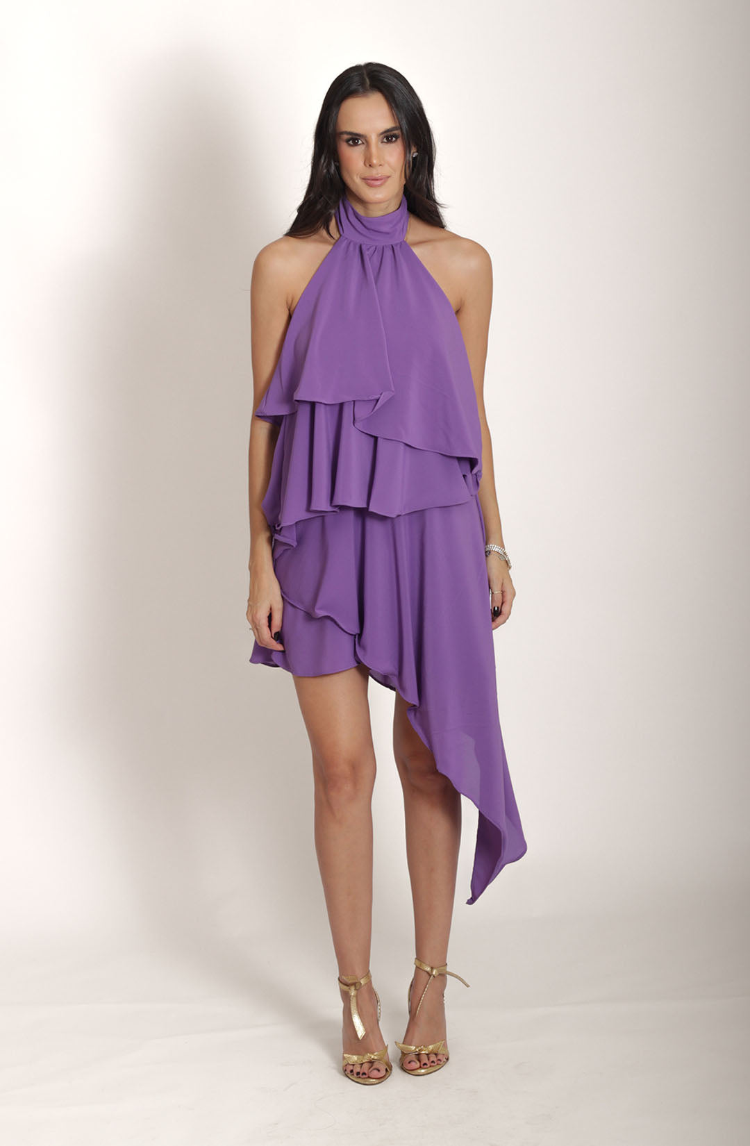 Vestido Thassia - Roxo