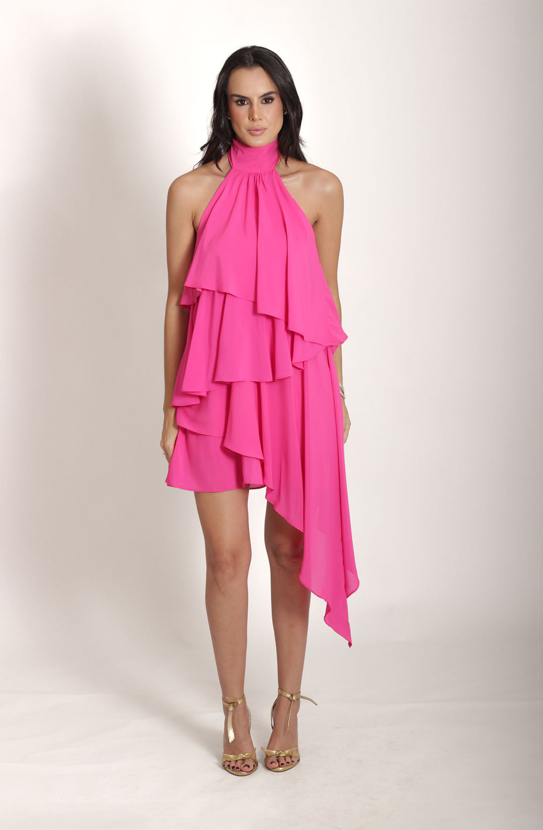 Vestido Thassia - Rosa Pink