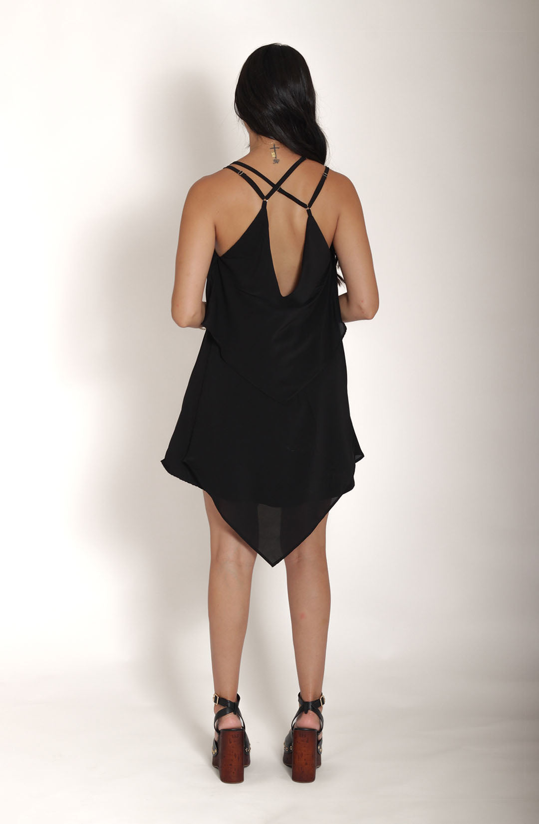 Vestido Virgínia - Preto
