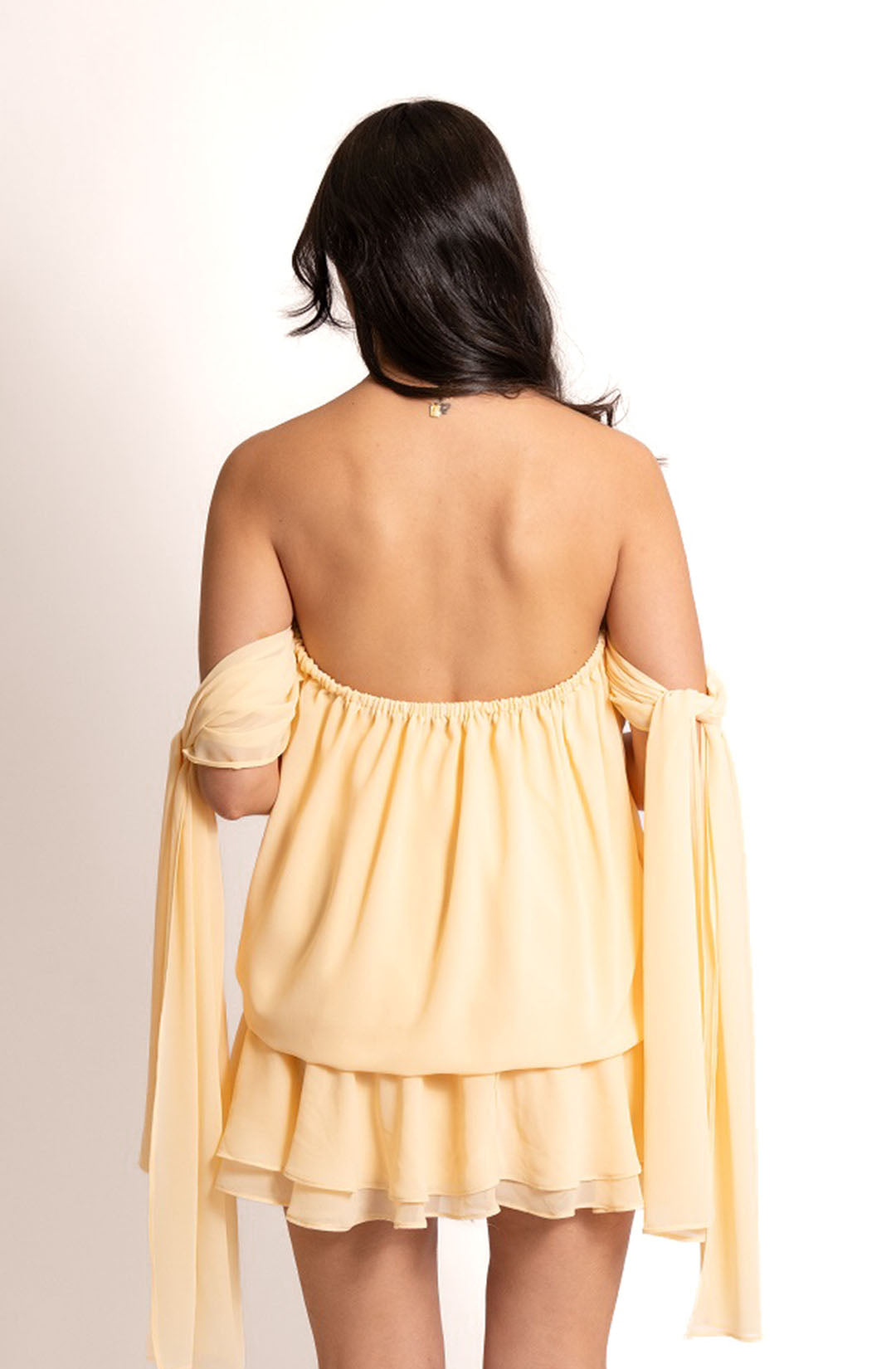 Blusa clarice - Amarelo Manteiga