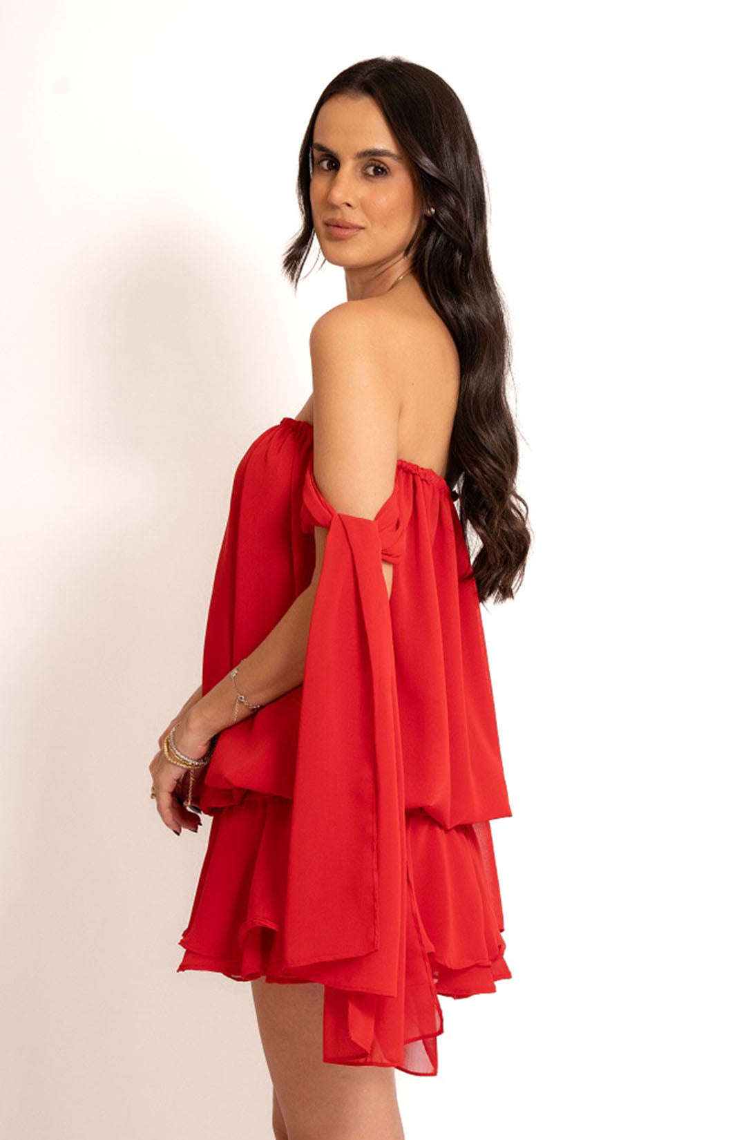 Blusa clarice - Vermelho