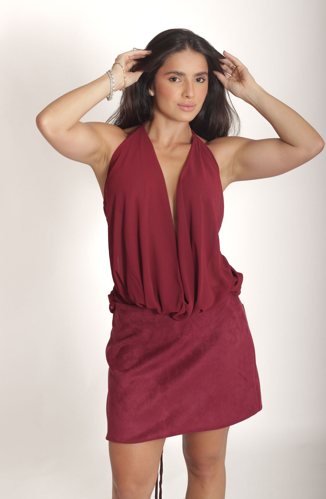 Blusa Elô - Marsala