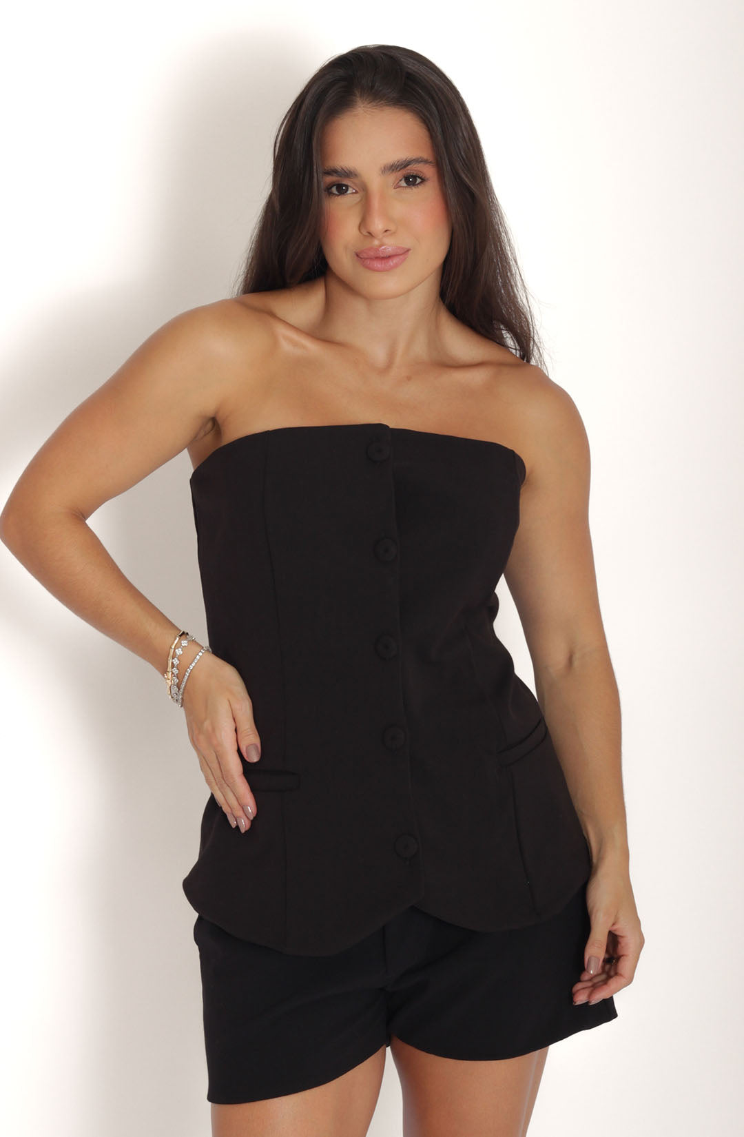 Blusa Nati - Preto