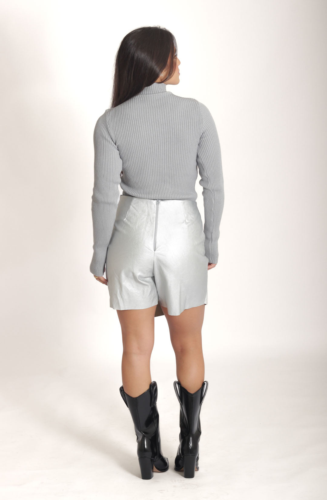 Cacharrel Tricot - Cinza